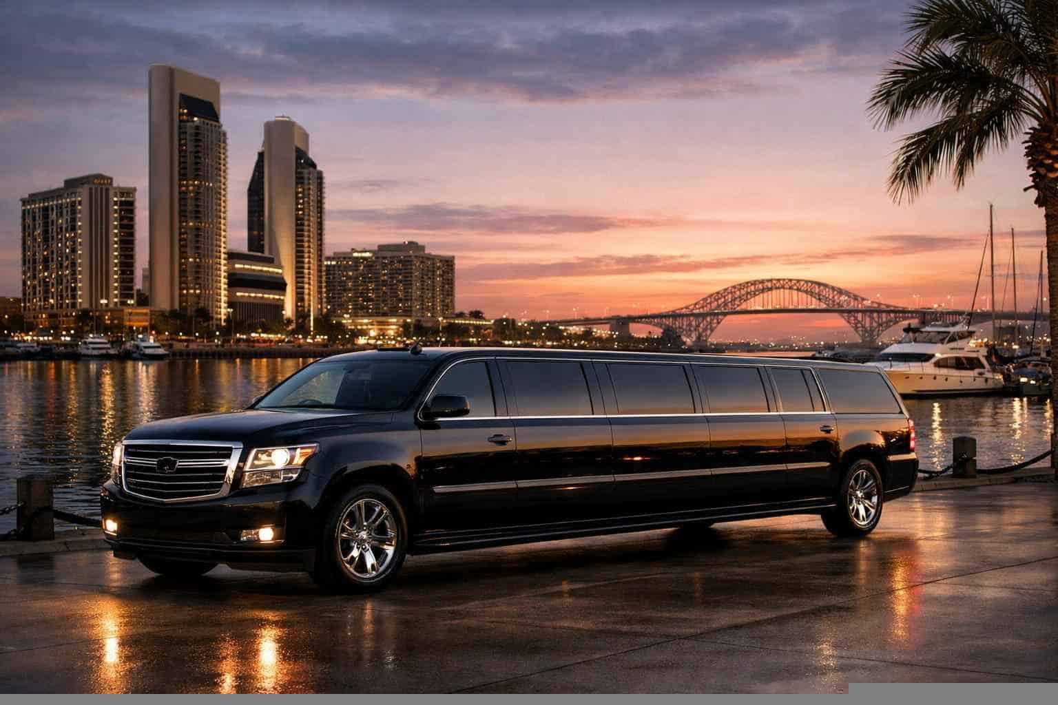 Best Corpus Christi TX SUV Limo Company