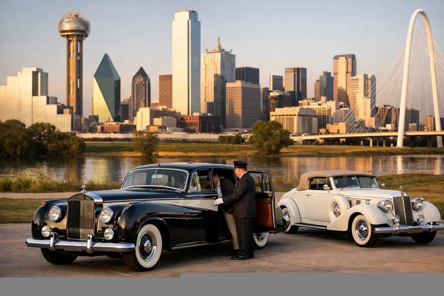 Best Dallas TX Antique Vehicle Company