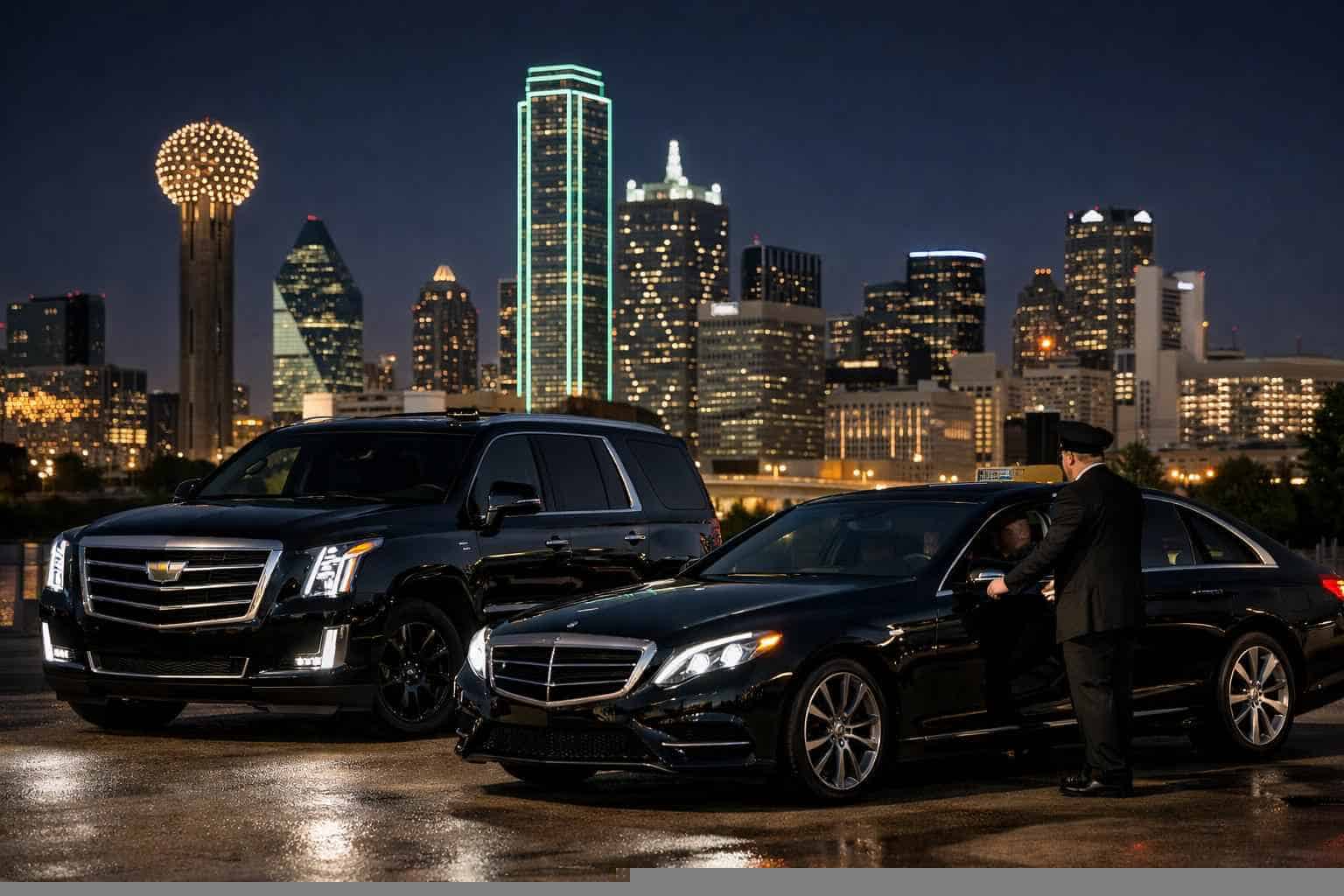 Best Dallas TX Black Car Company