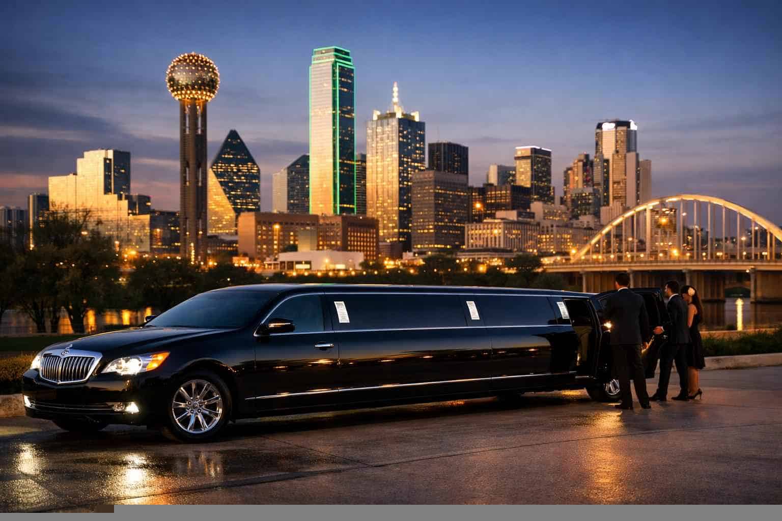 Best Dallas TX Black Limo Company
