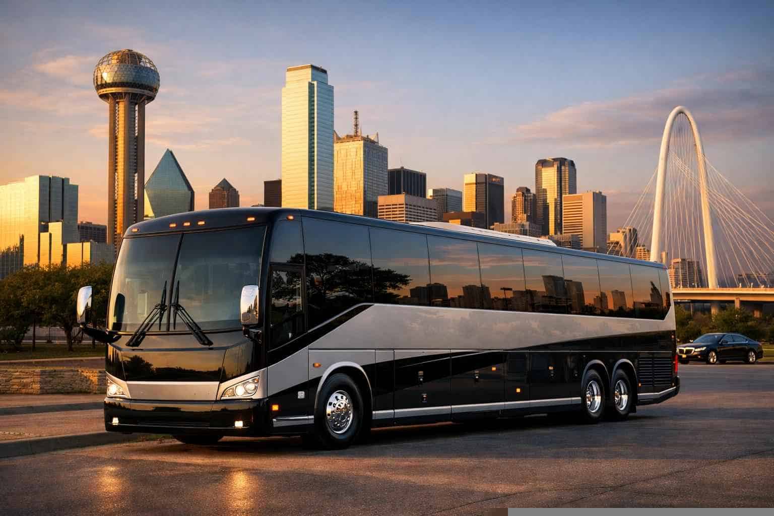 Dallas Bus Rental Company For Groups