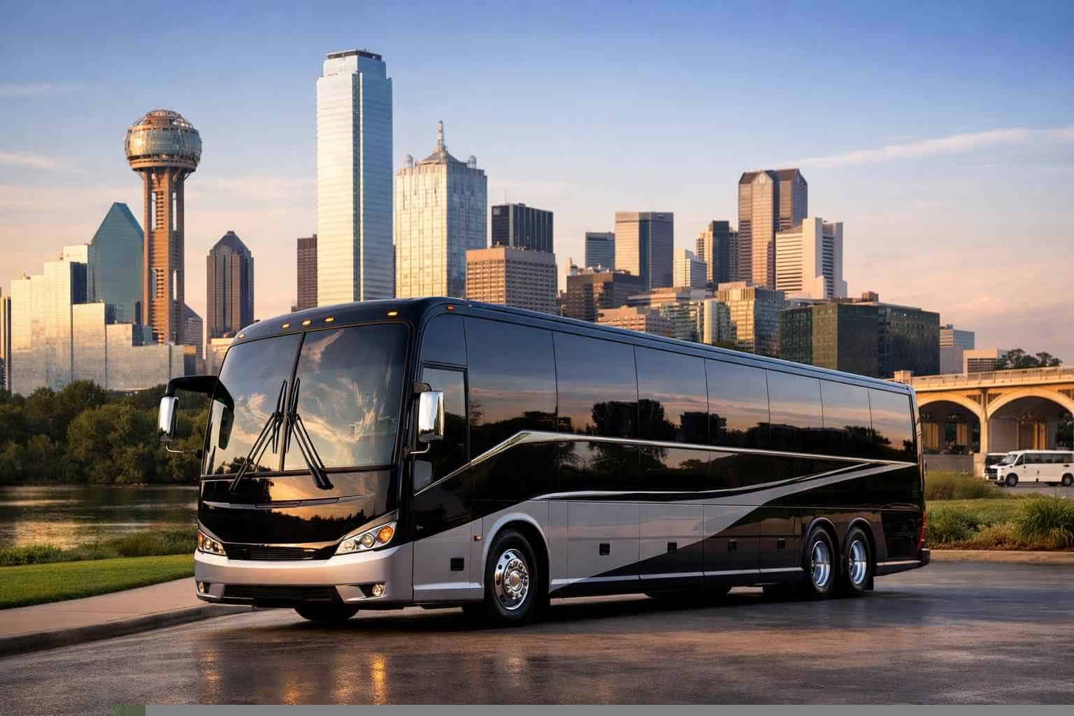 Best Dallas TX Charter Bus Company