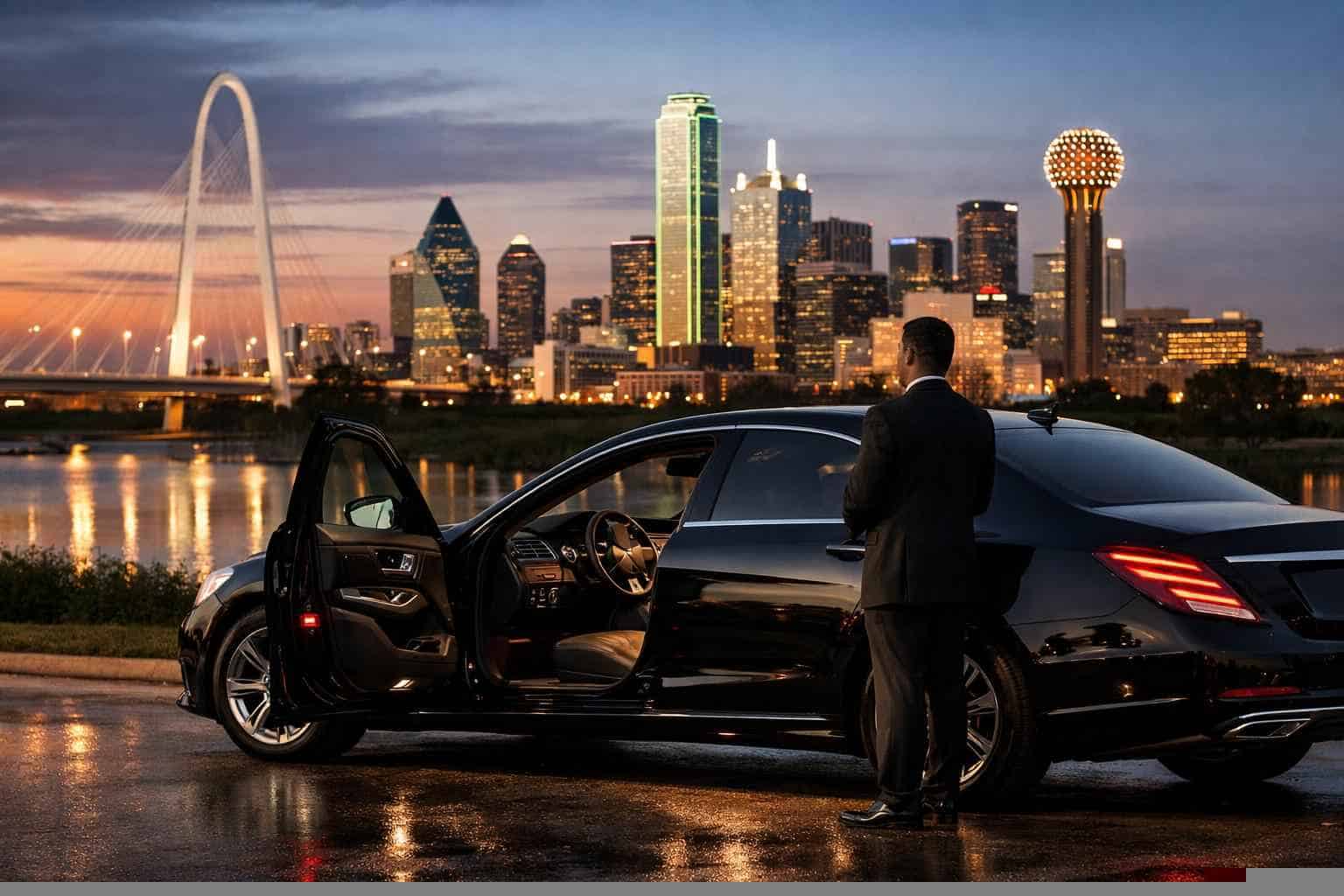 Best Dallas TX Chauffeur Company