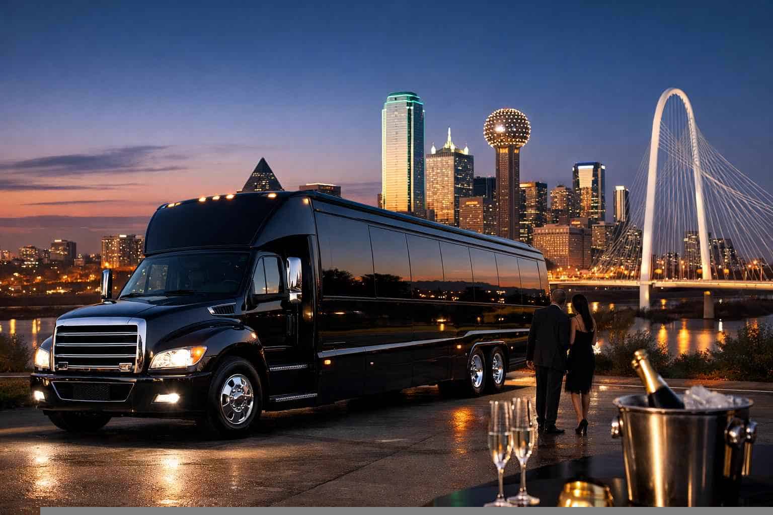 Best Dallas TX Limo Bus Provider