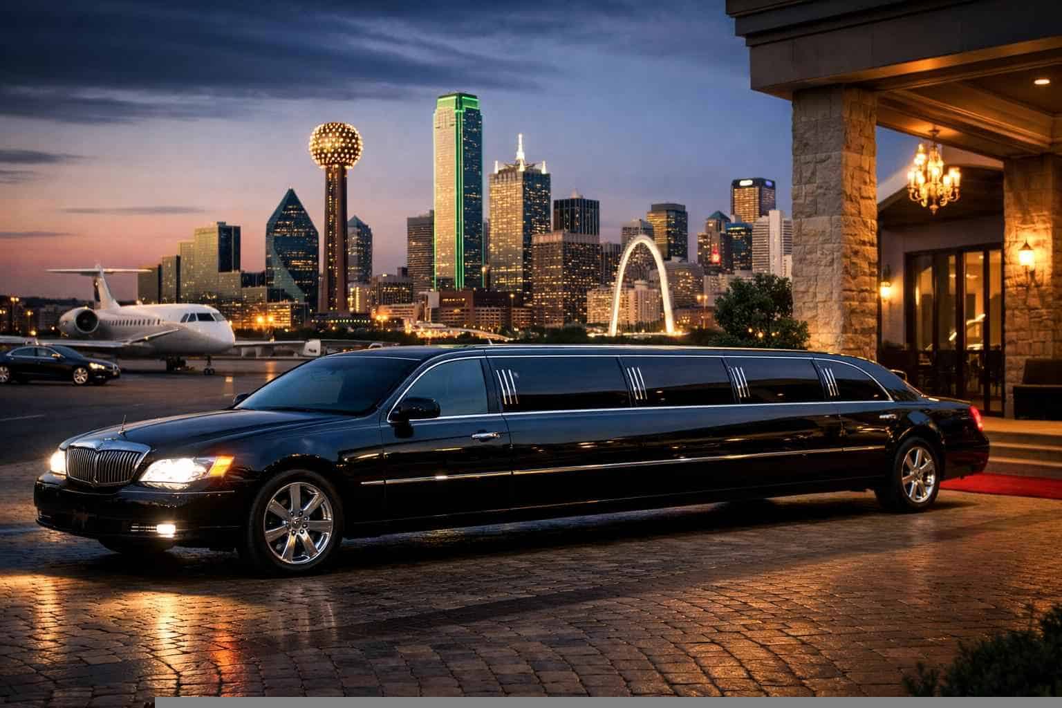Best Dallas TX Limo Company