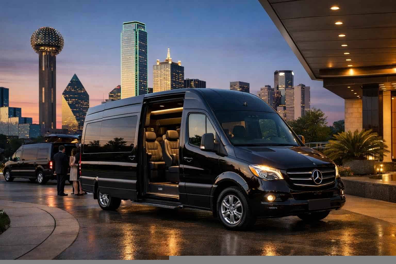 Best Passenger Van Company In Dallas Texas