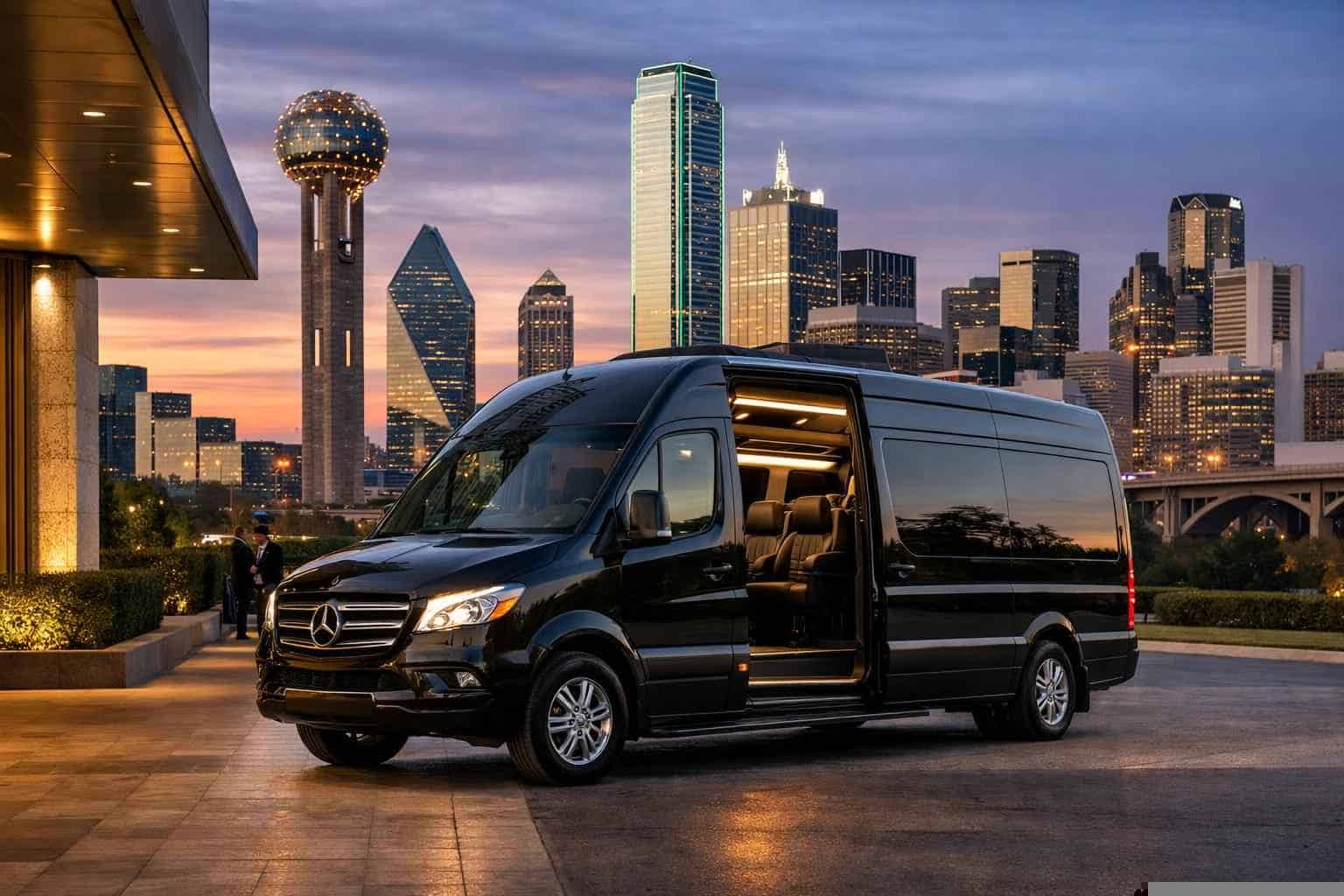 Best Dallas TX Sprinter Van Company
