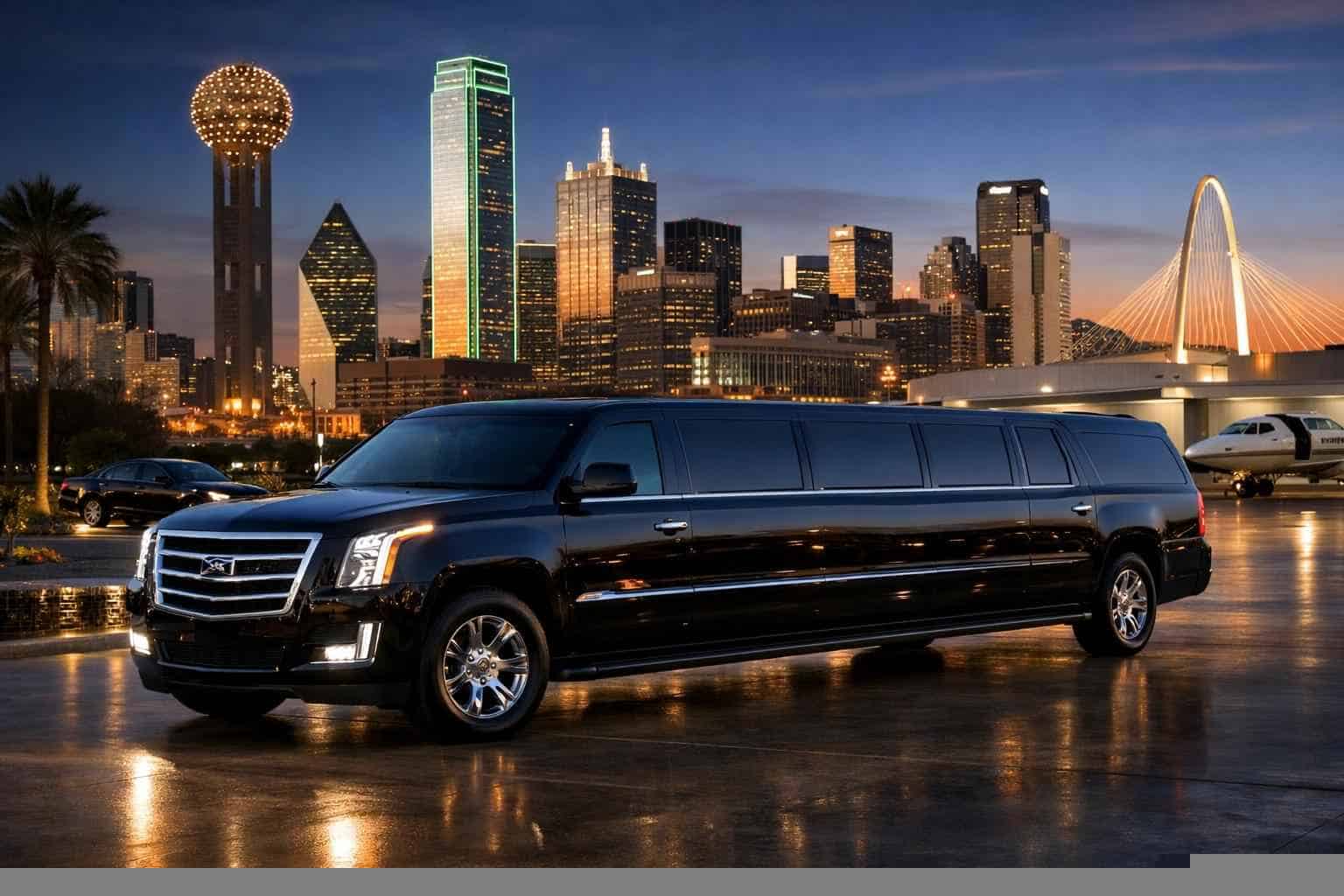Best Dallas TX SUV Limo Company