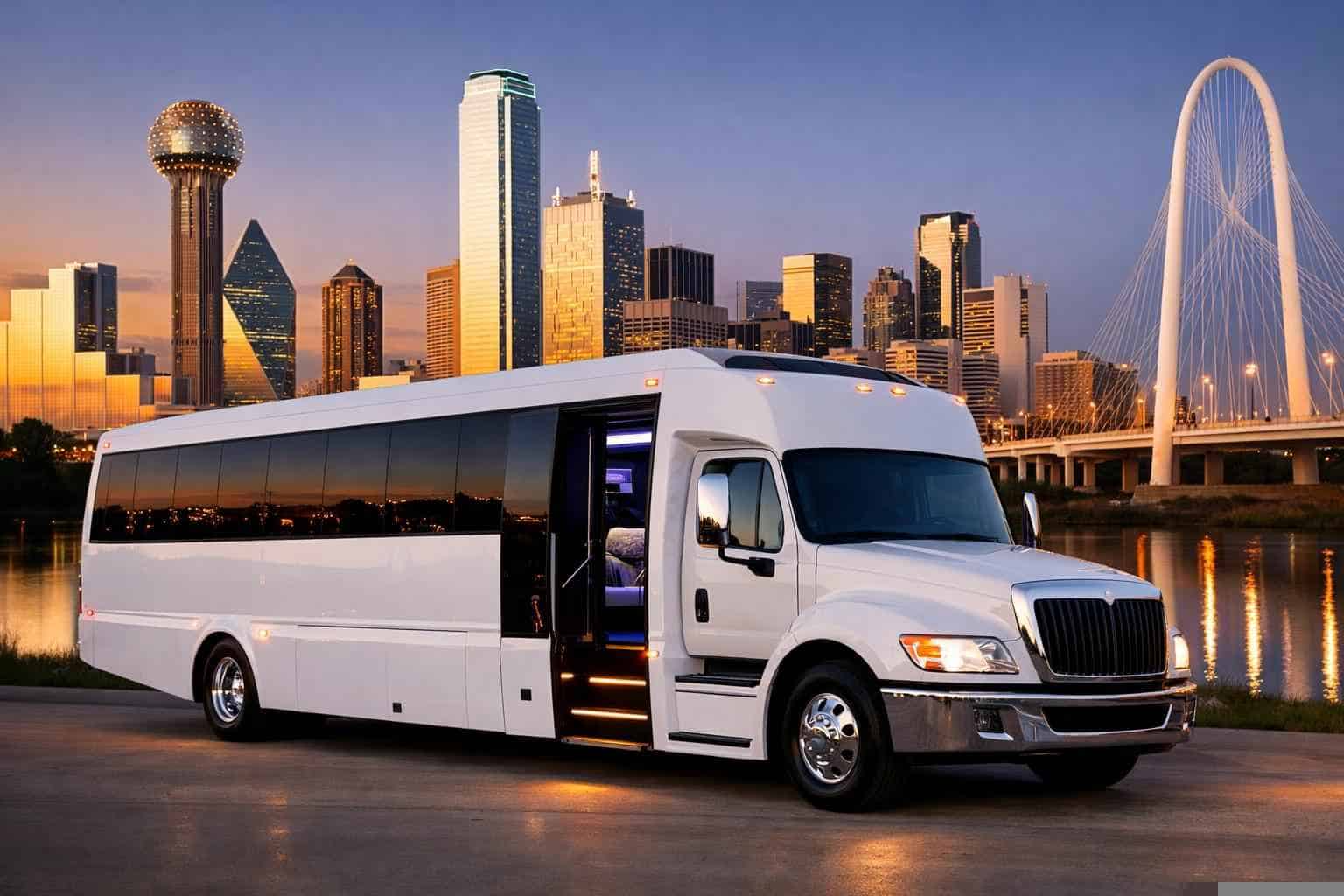 Best Dallas TX White Bus Company