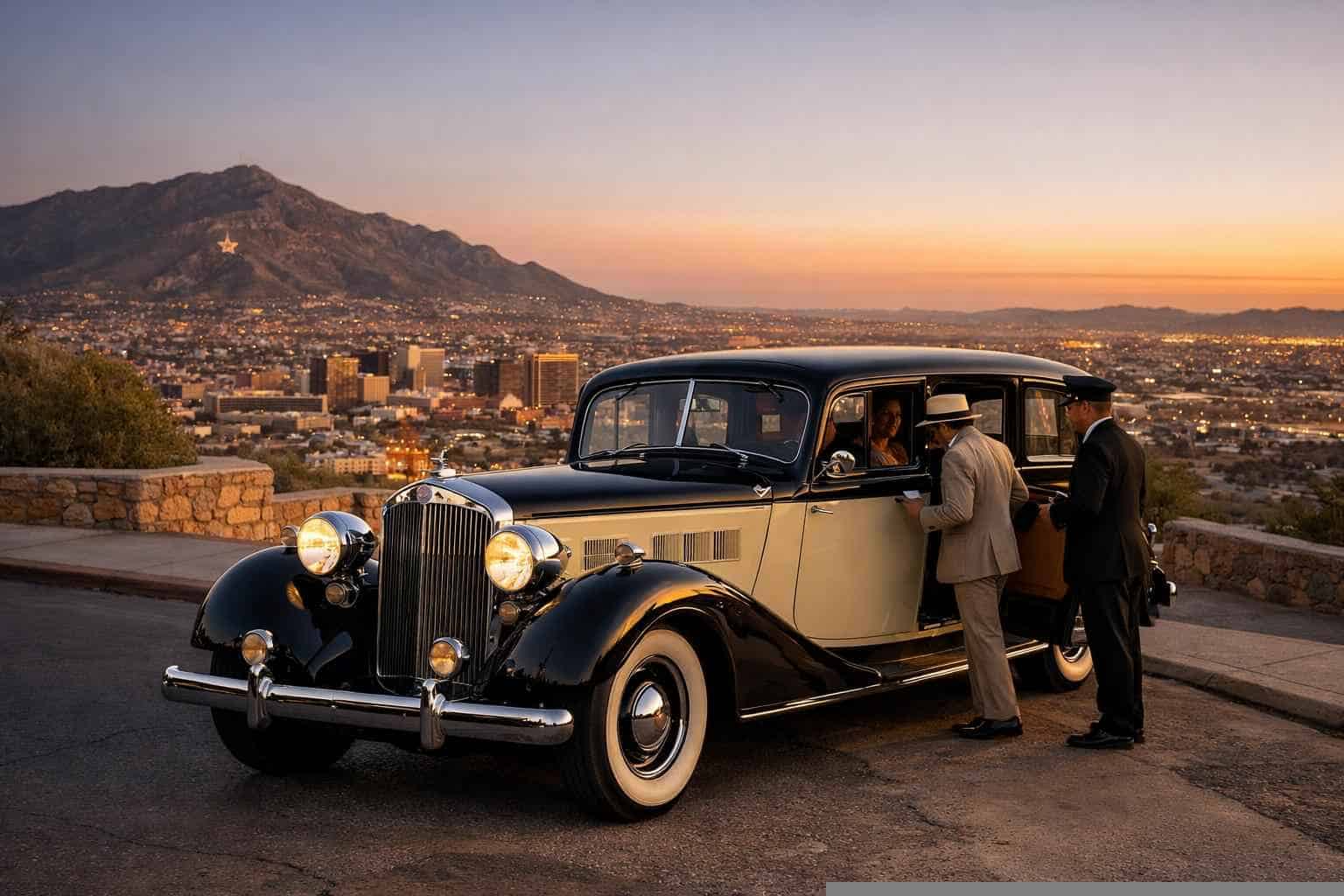 Best El Paso TX Antique Vehicle Company