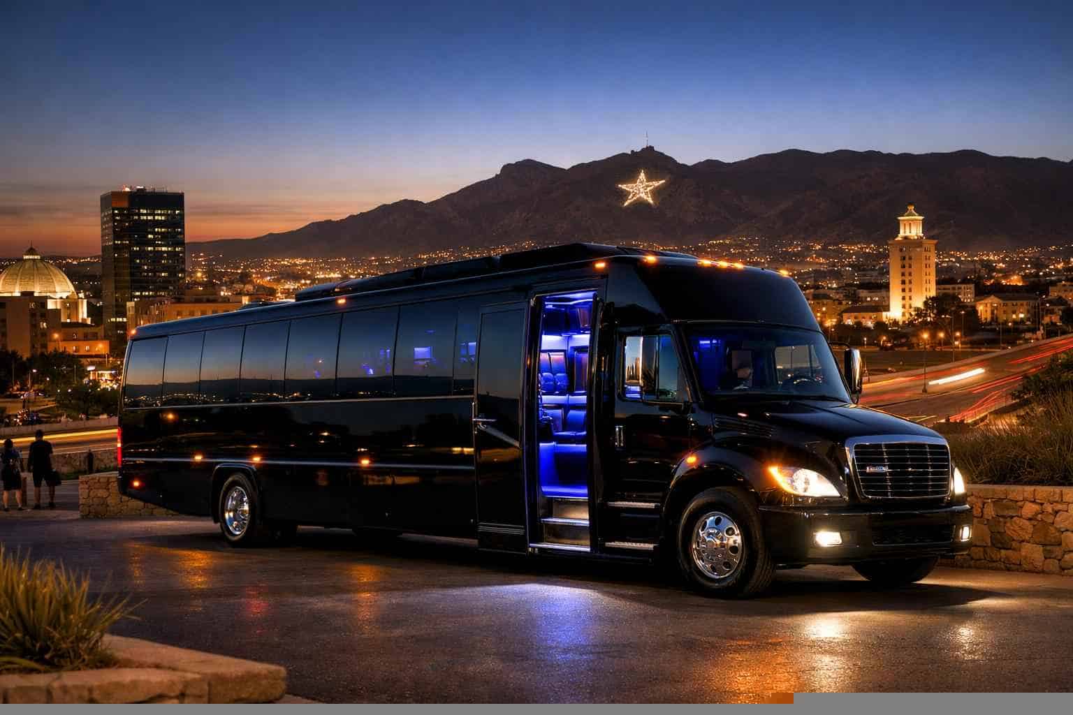 Best Black Party Bus Company In El Paso TX