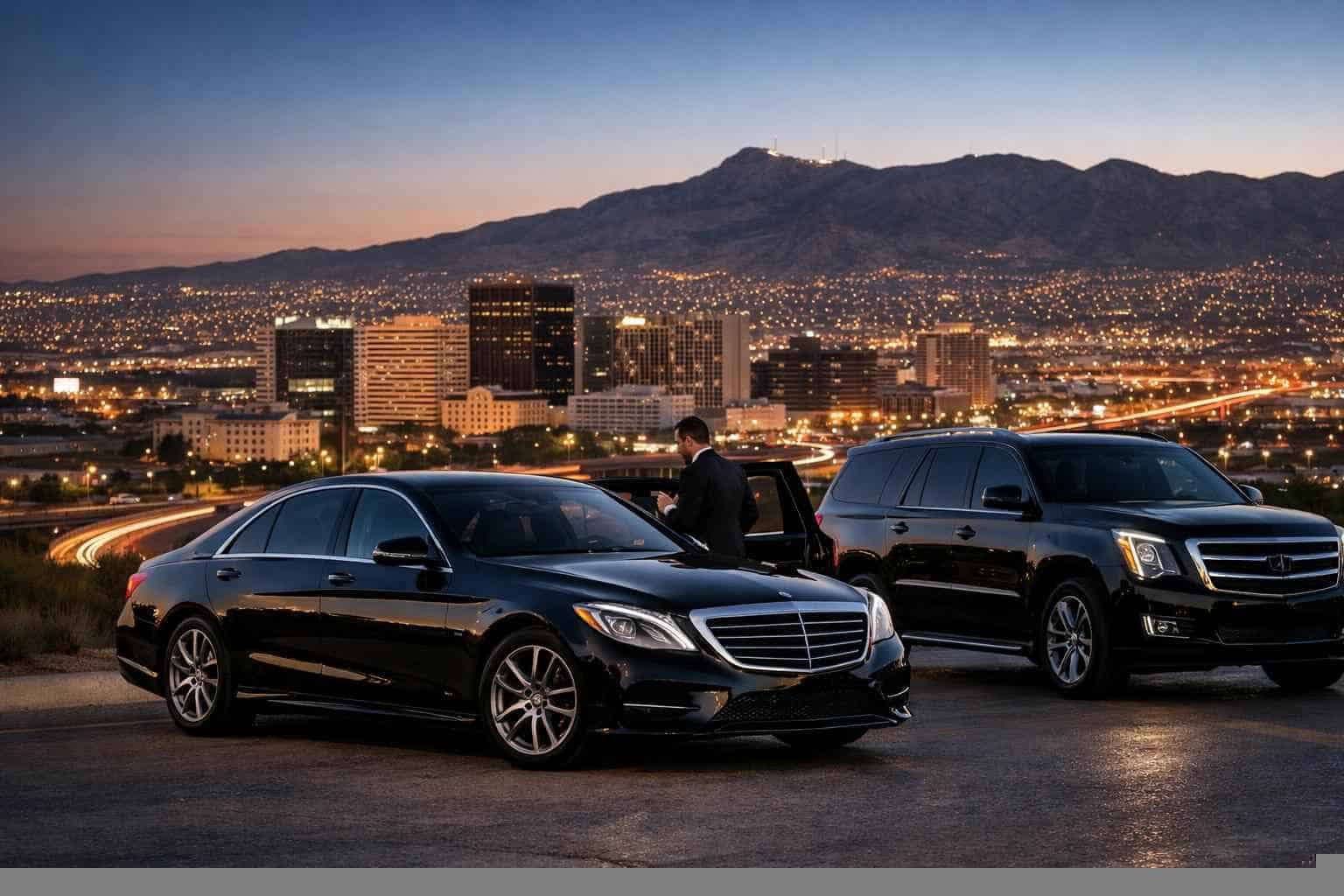 Best El Paso TX Black Car Company