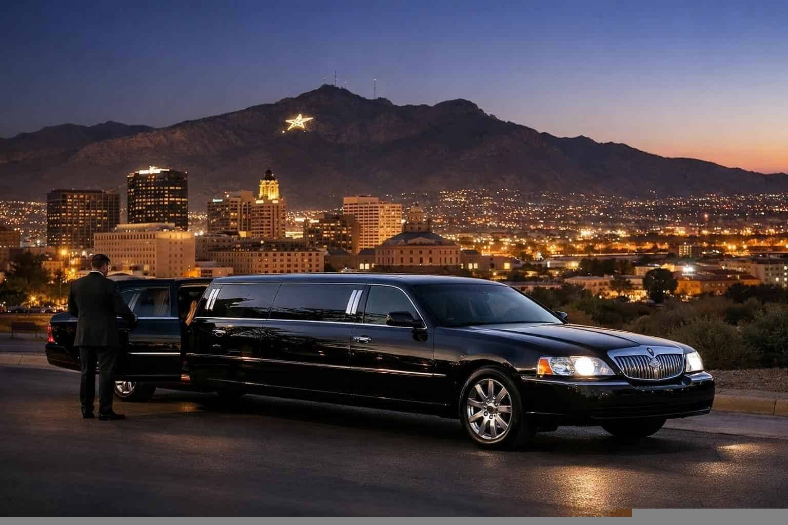 Best El Paso TX Black Limo Company