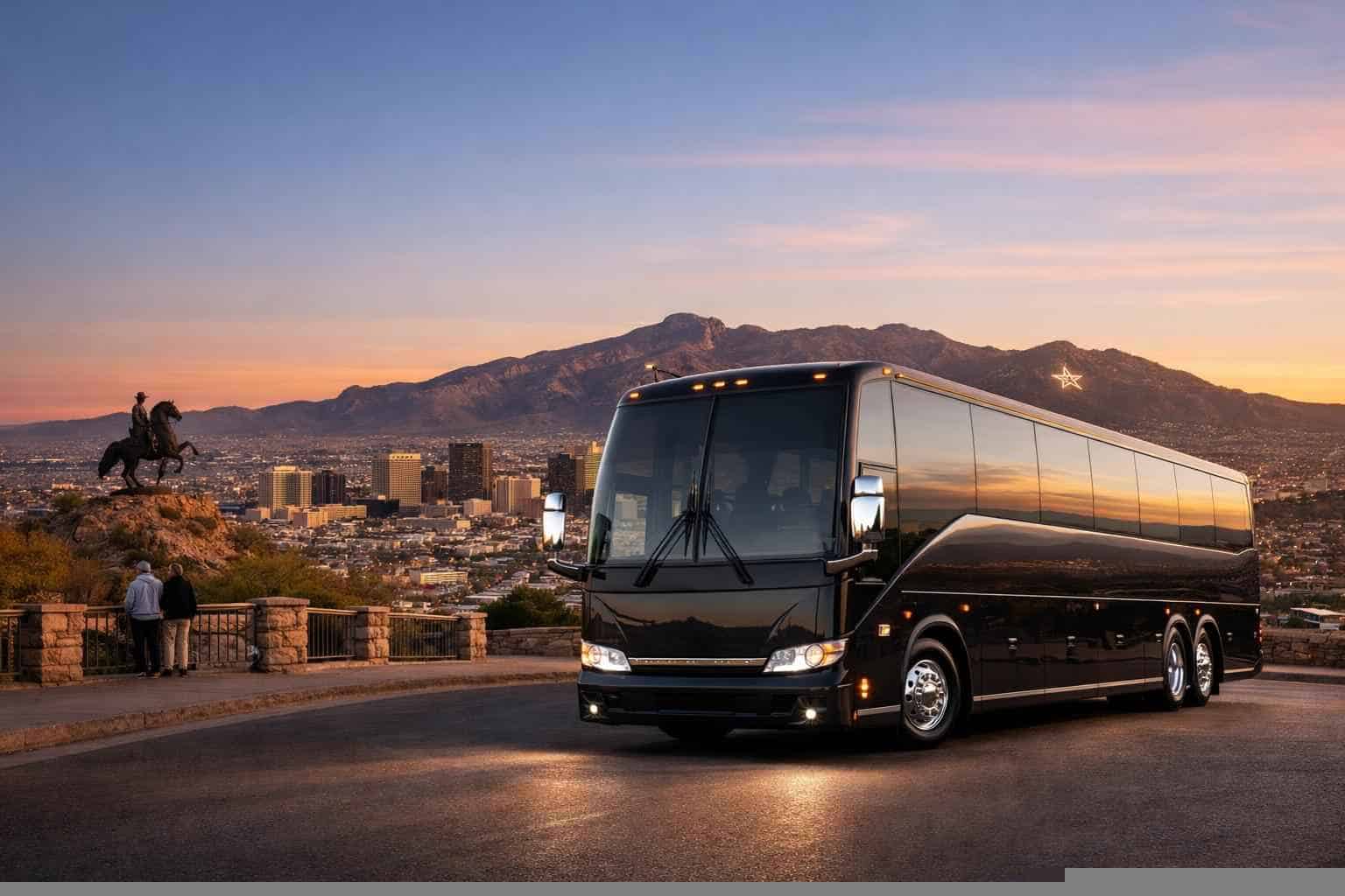 Best El Paso TX Bus Company