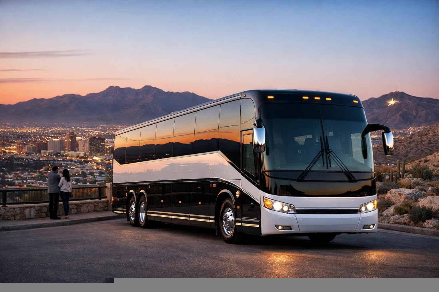 Best El Paso TX Charter Bus Company