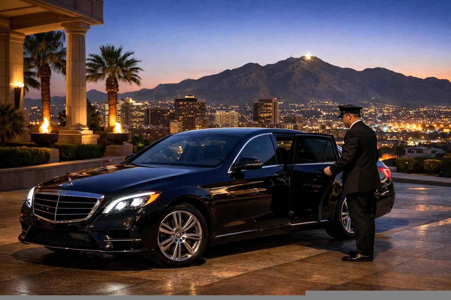 Best Chauffeur Company In El Paso TX
