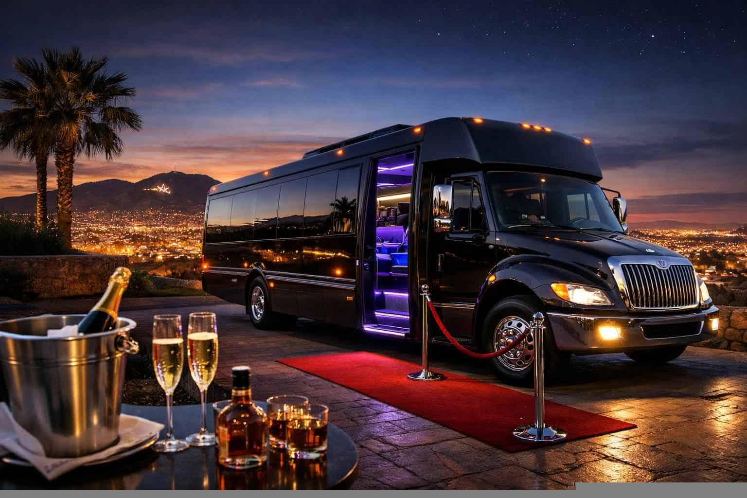 Best Party Bus Company In El Paso TX
