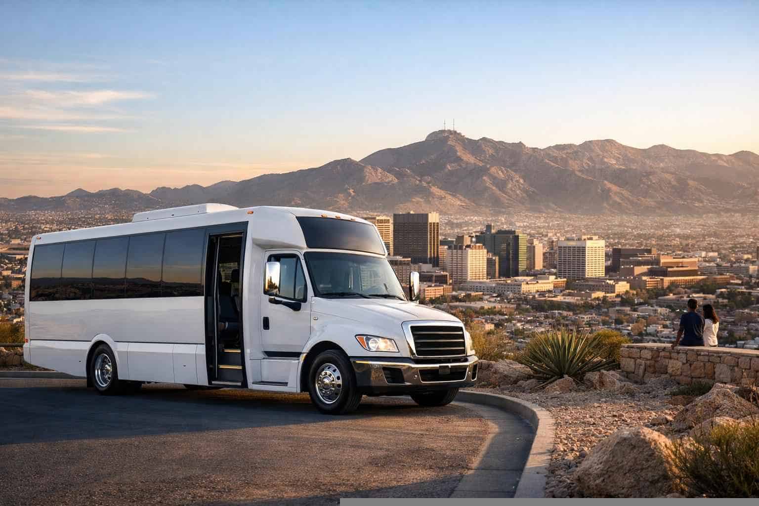 Best Shuttle Bus Company In El Paso TX