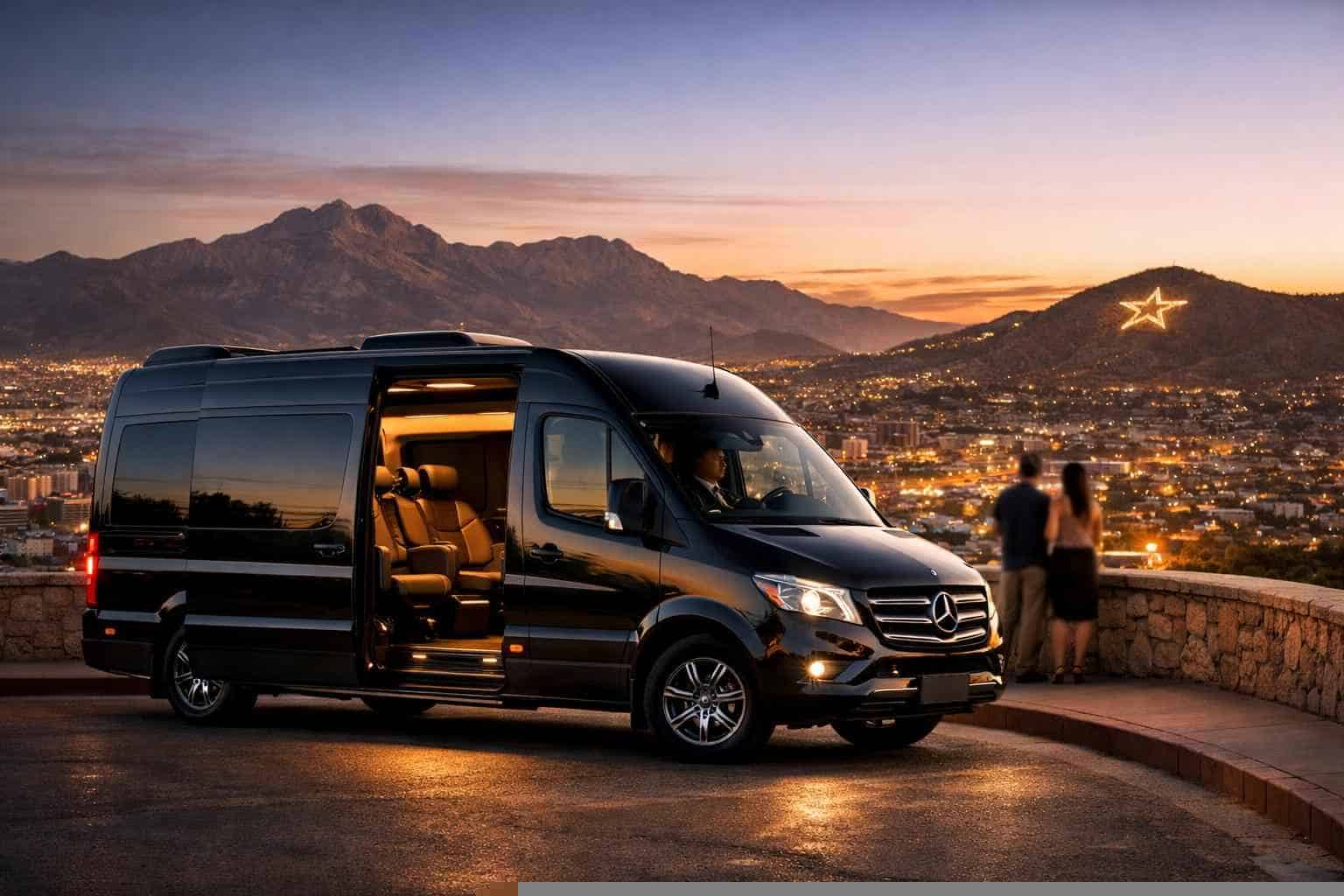 Best El Paso TX Sprinter Van Company