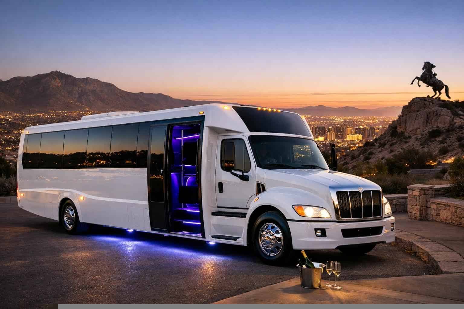 Best El Paso TX White Bus Company