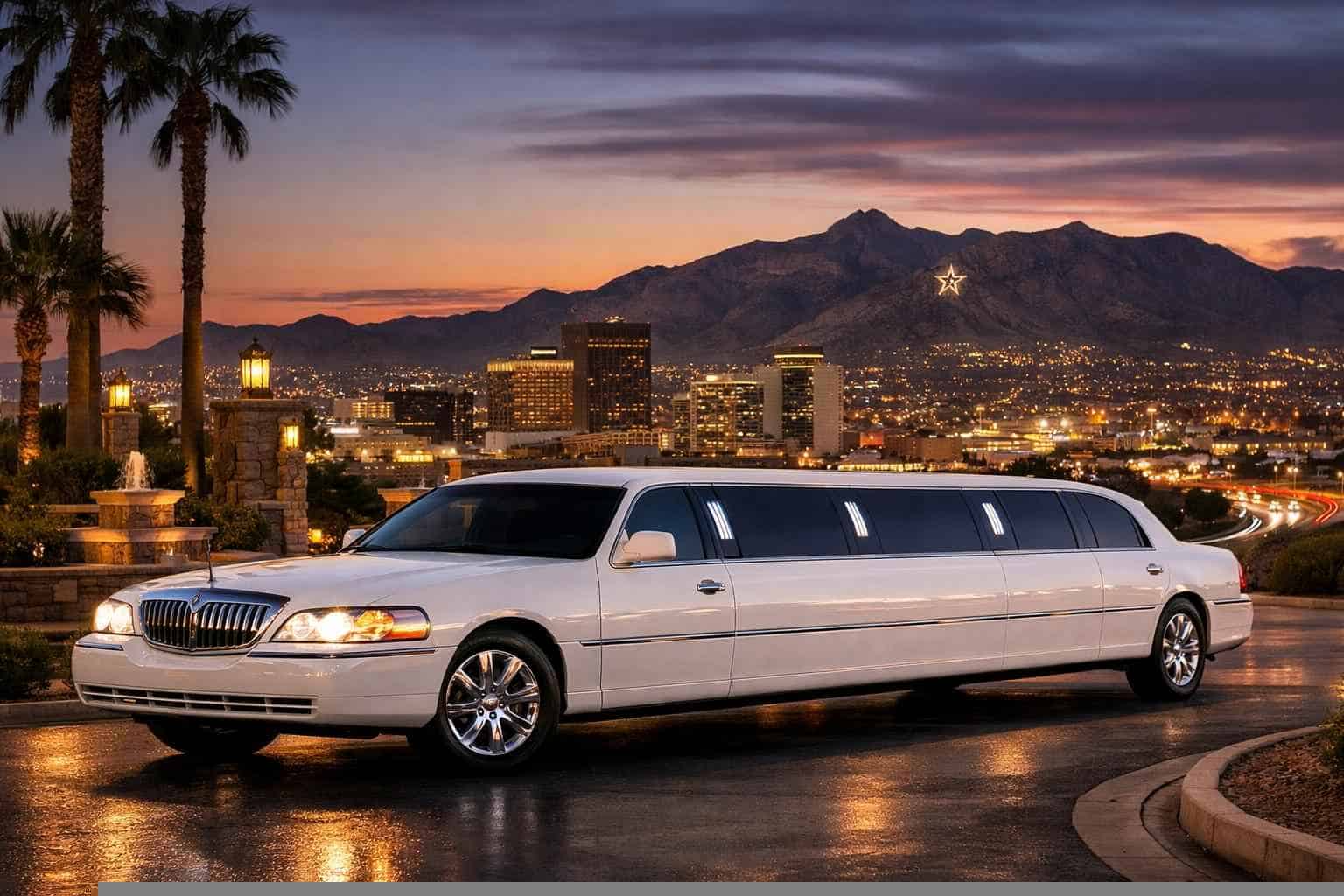 Best El Paso TX White Limo Company
