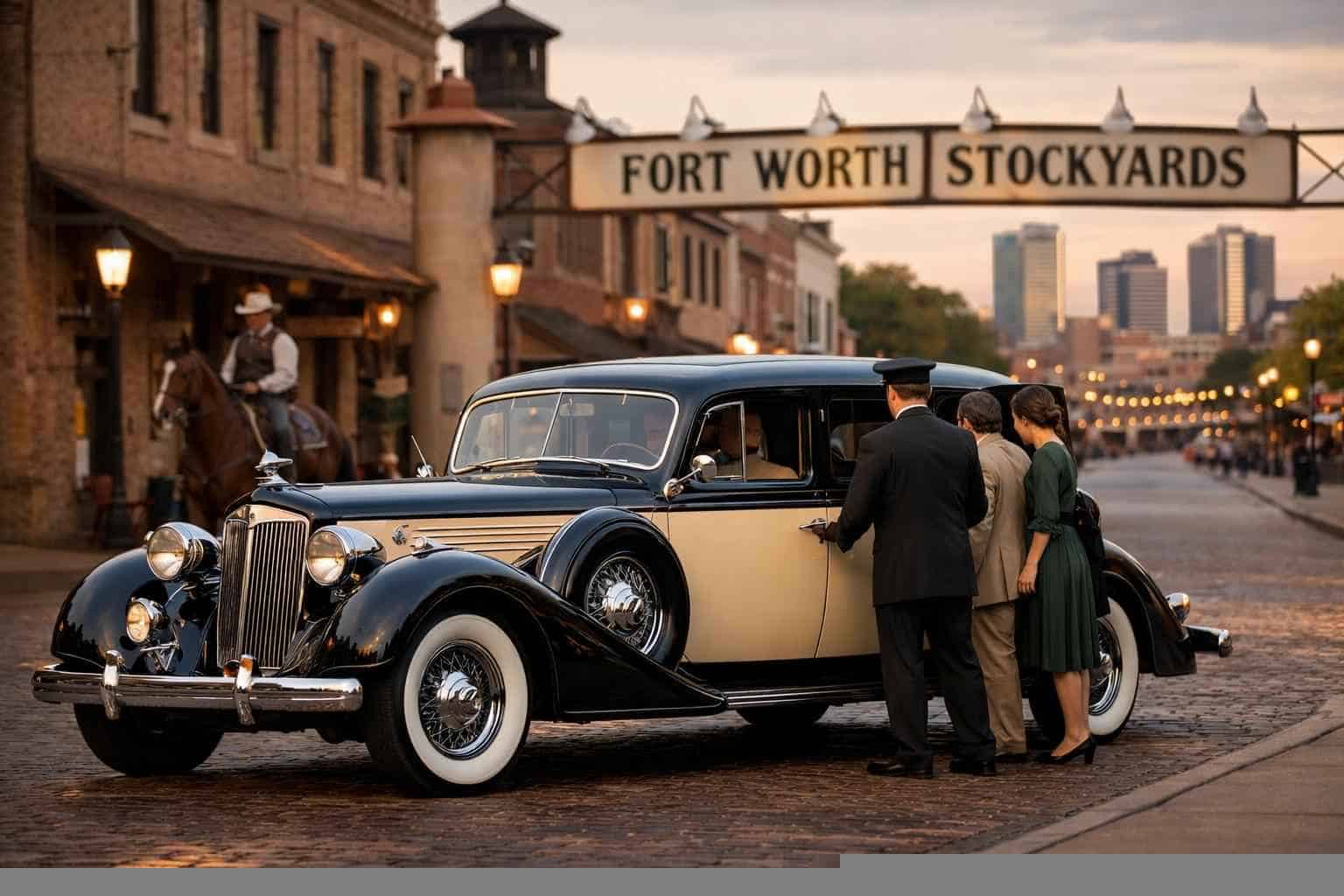 Best Fort Worth TX Antique Vehicle Company