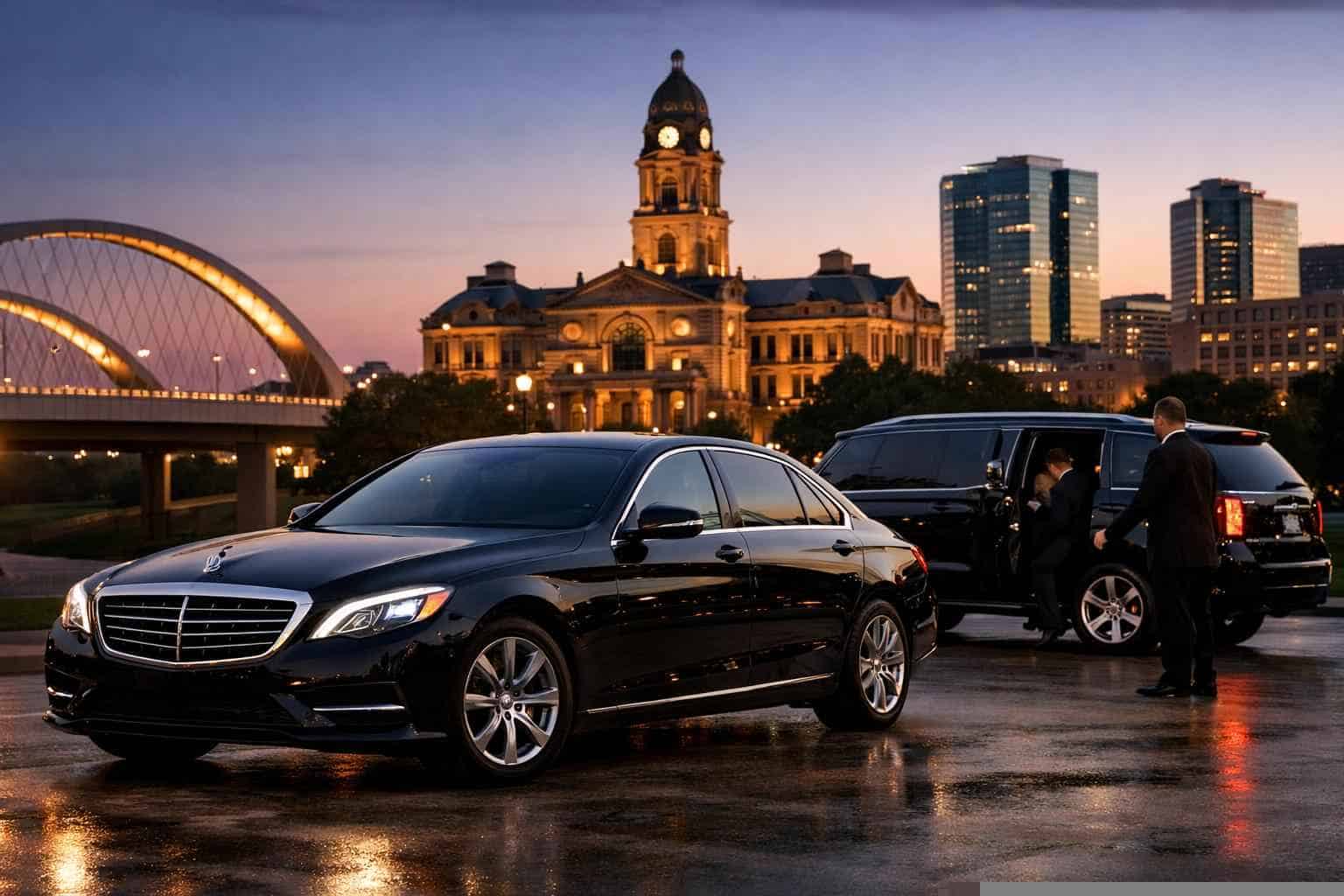Best Fort Worth TX Black Car Company