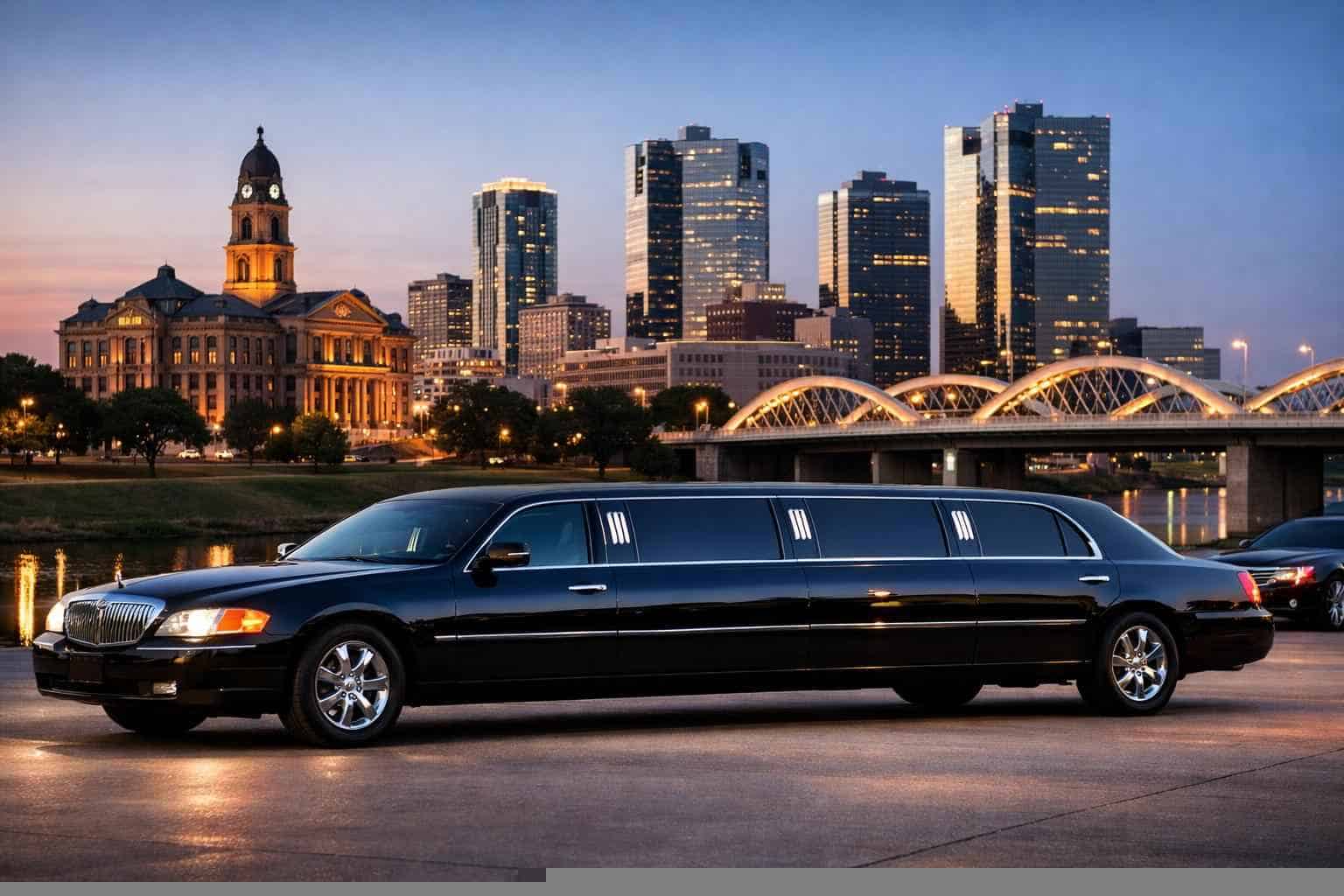 Best Fort Worth TX Black Limo Company