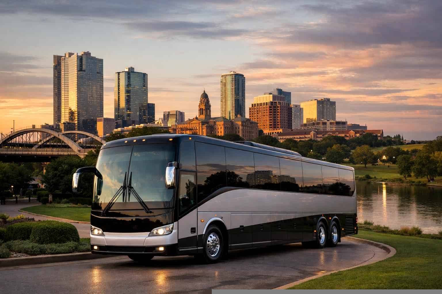 Best Fort Worth TX Charter Bus Company
