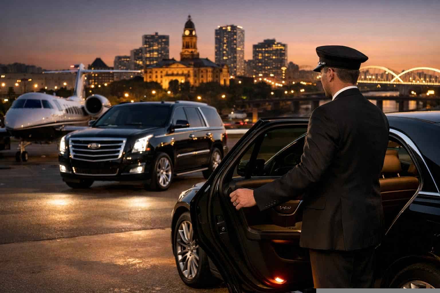 Best Fort Worth TX Chauffeur Company