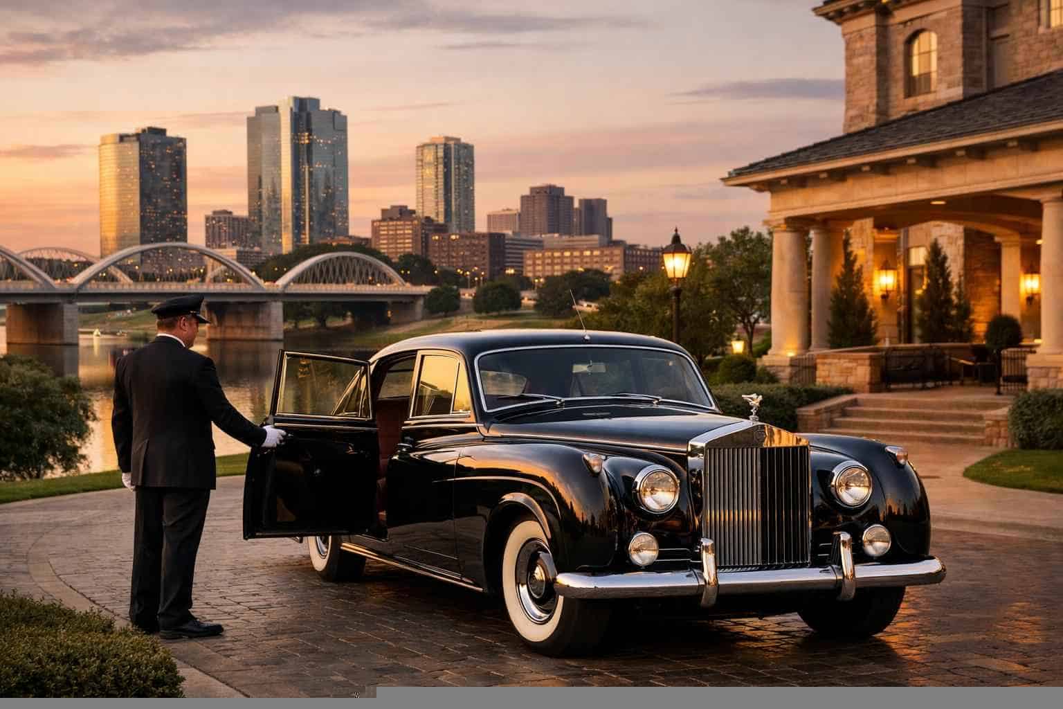 Best Classic Car Chauffeur Company In Fort Worth