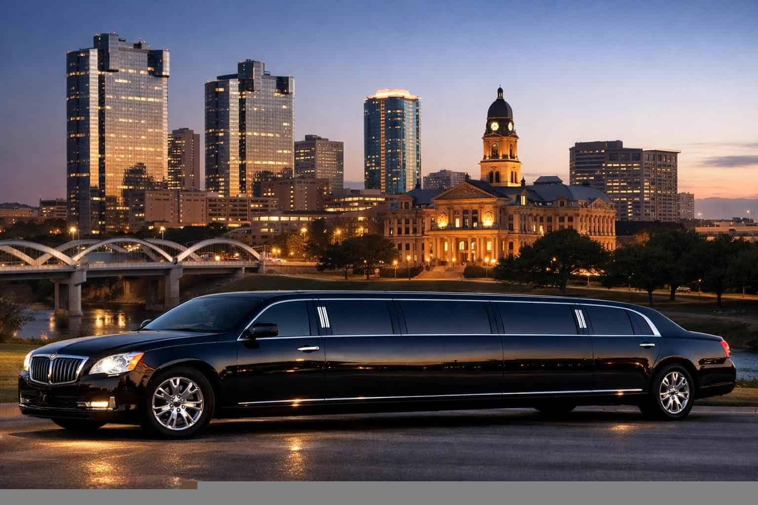 Best Fort Worth TX Limo Company