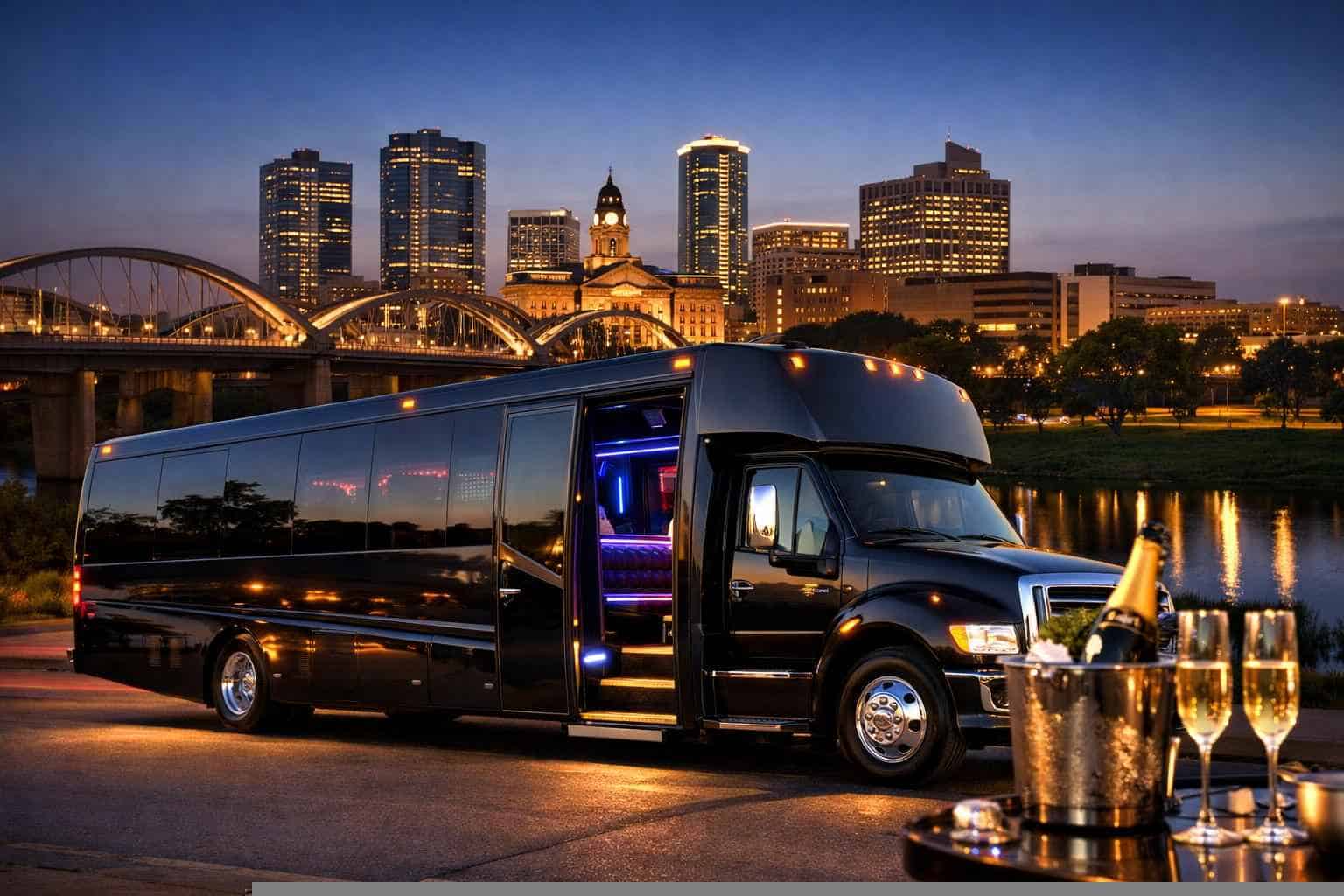 Best Party Bus Company In Fort Worth Texas