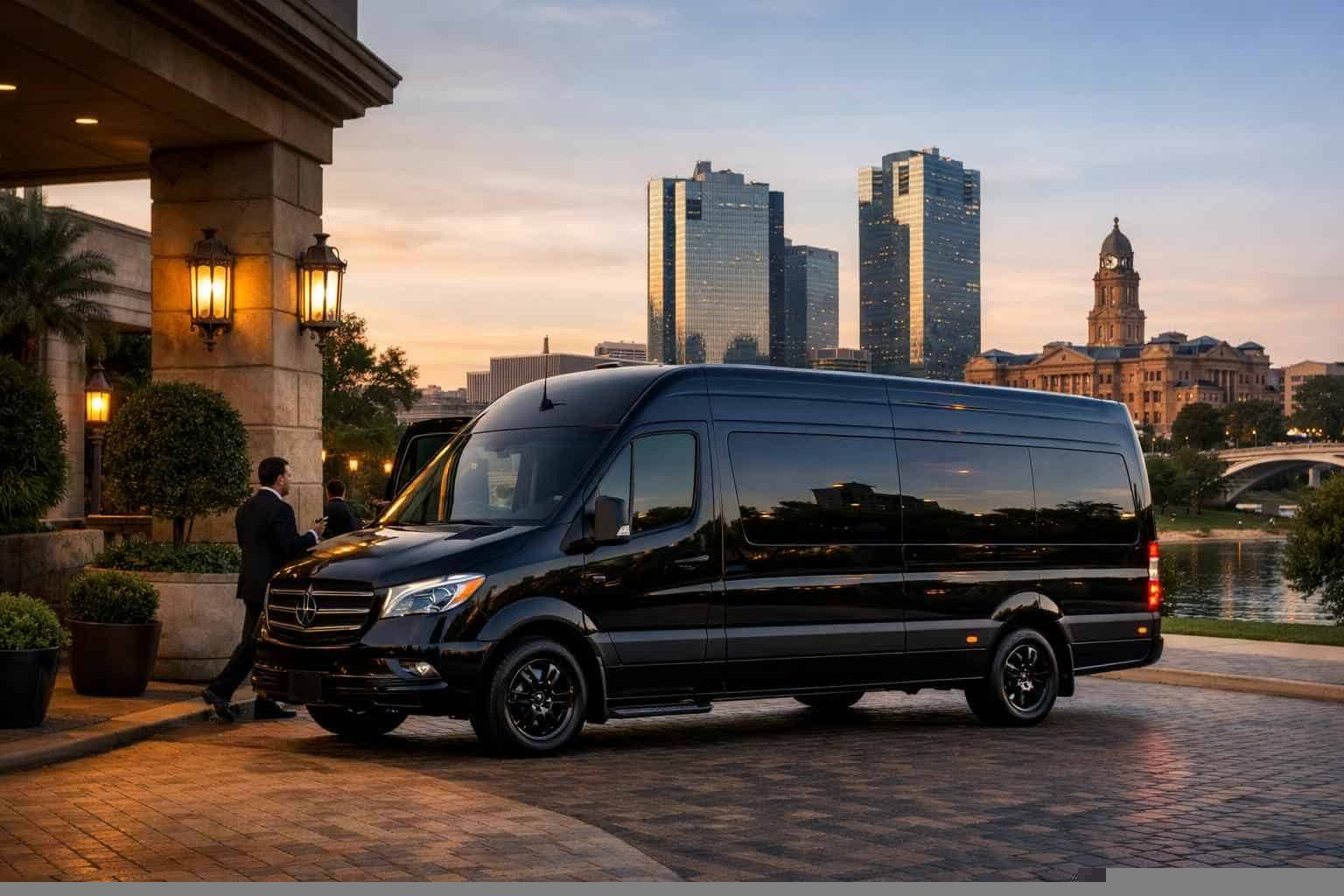 Best Passenger Van Company In Fort Worth TX