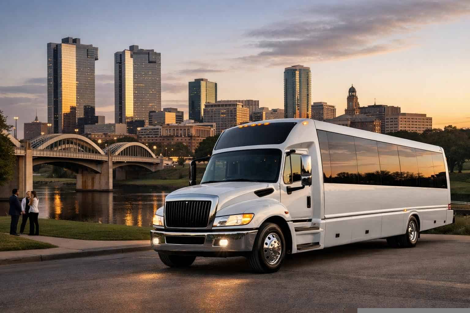 Best Fort Worth TX Shuttle Bus Company