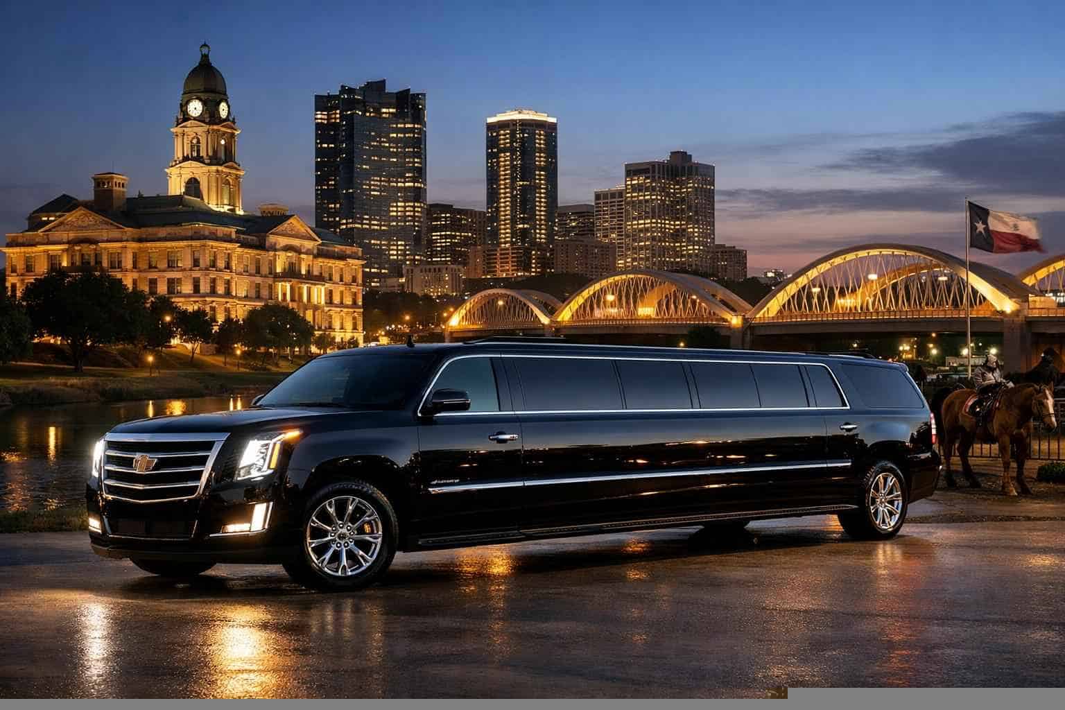 Best Fort Worth TX SUV Limo Company