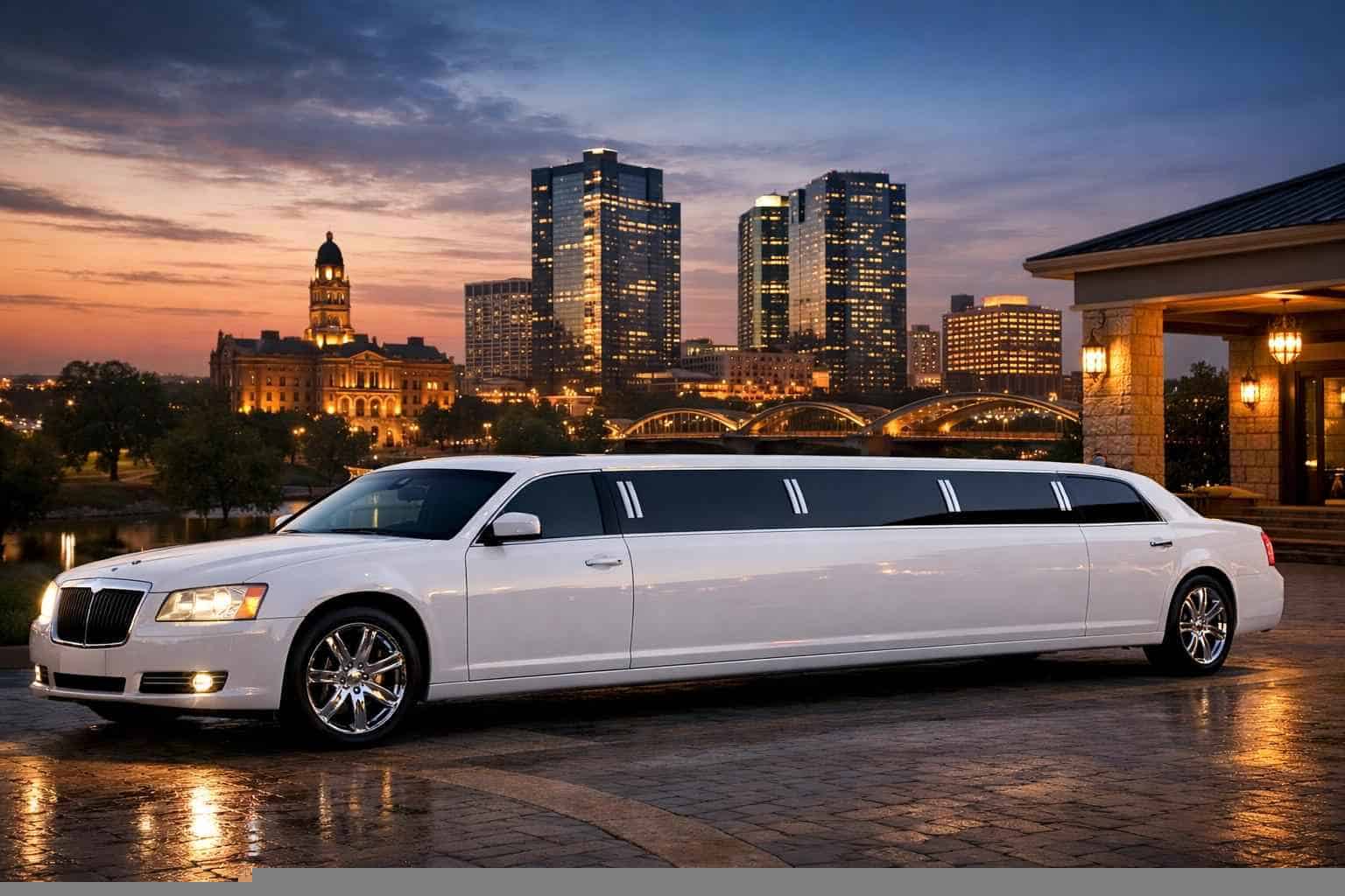 Best White Limo Company In Fort Worth TX