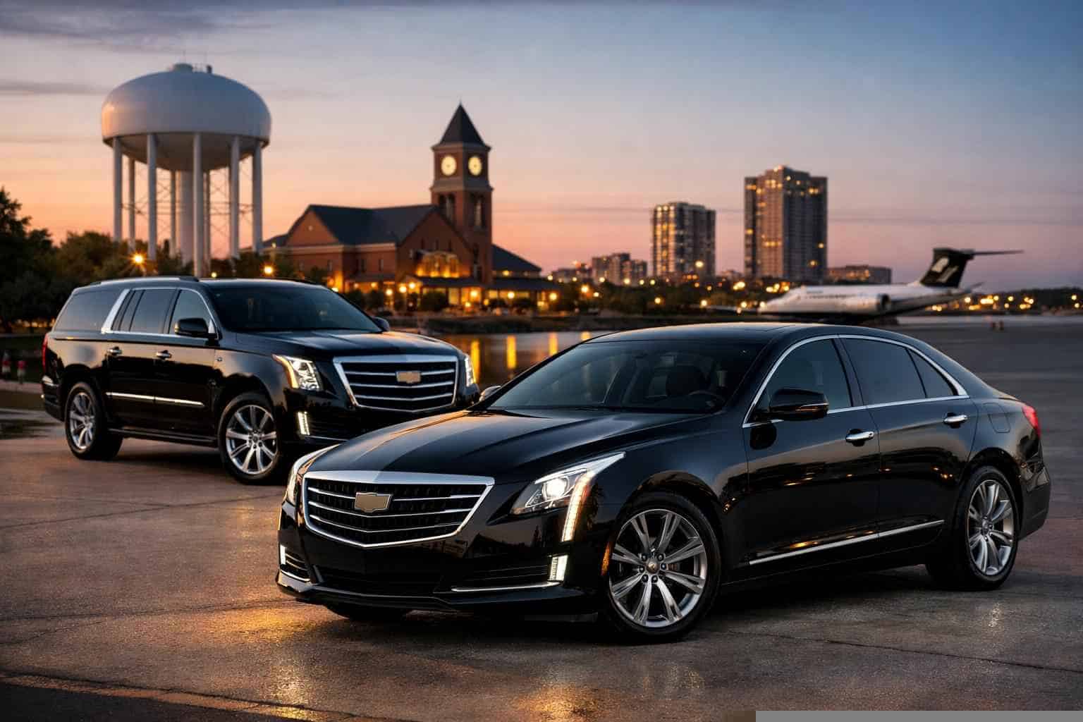 Best Garland TX Black Car Company
