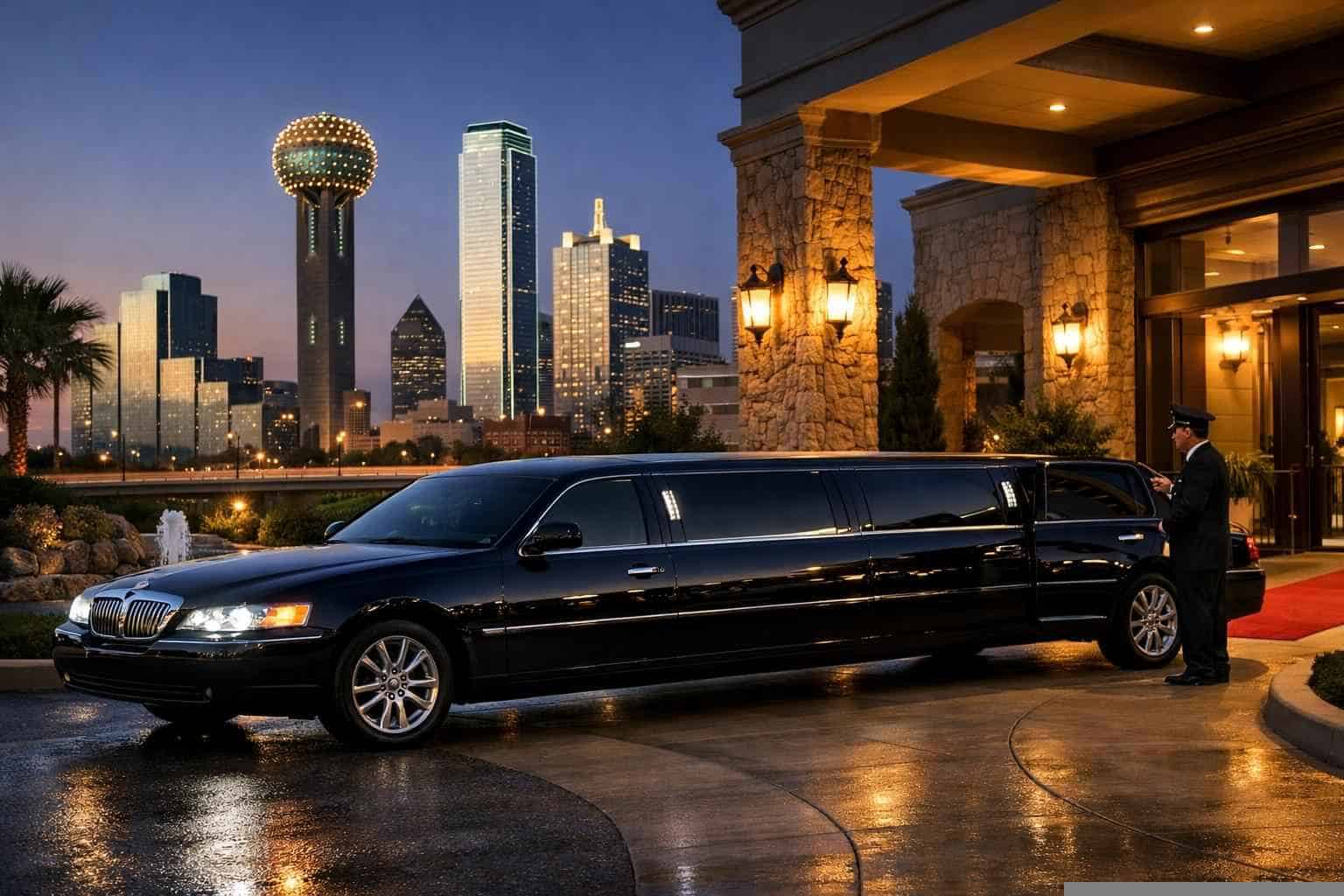Best Garland TX Black Limo Company