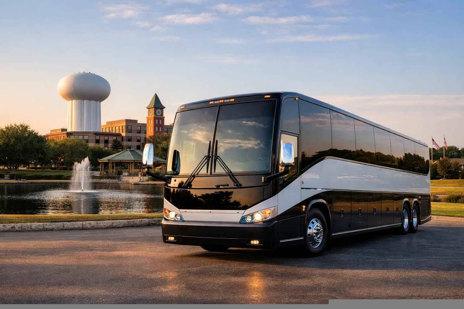 Reliable Garland TX Bus Rental Company