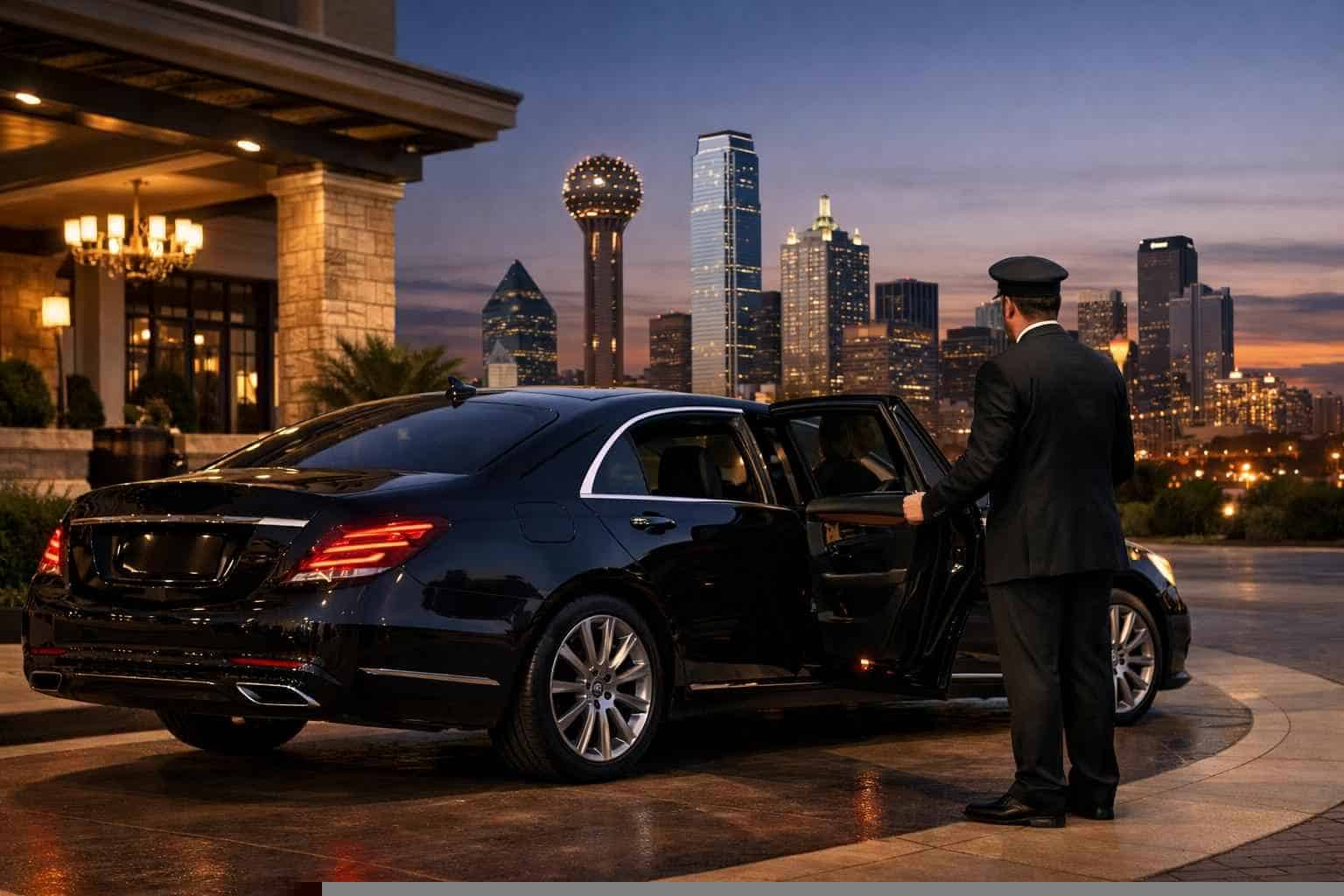 Best Garland TX Chauffeur Company