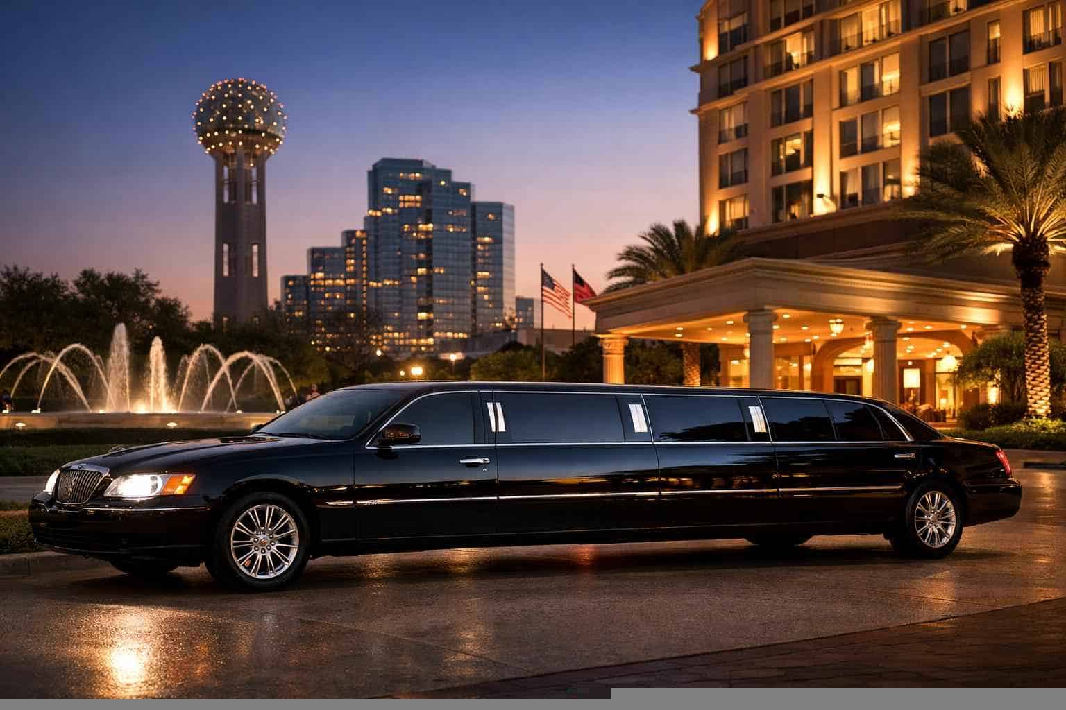 Best Garland TX Limo Company