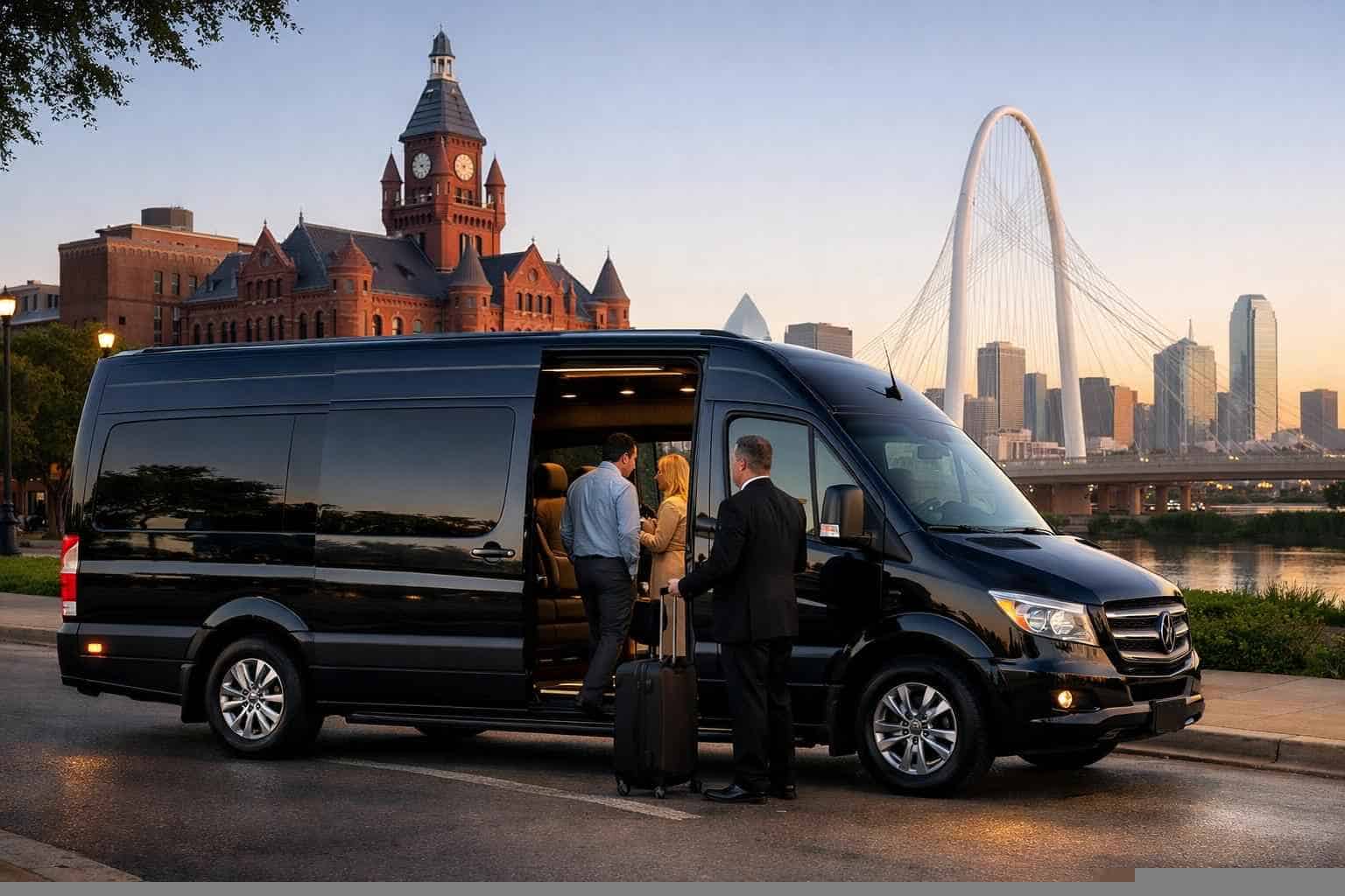 Best Passenger Van Company In Garland TX