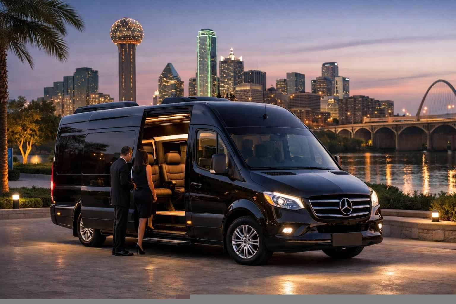 Best Garland TX Sprinter Van Company
