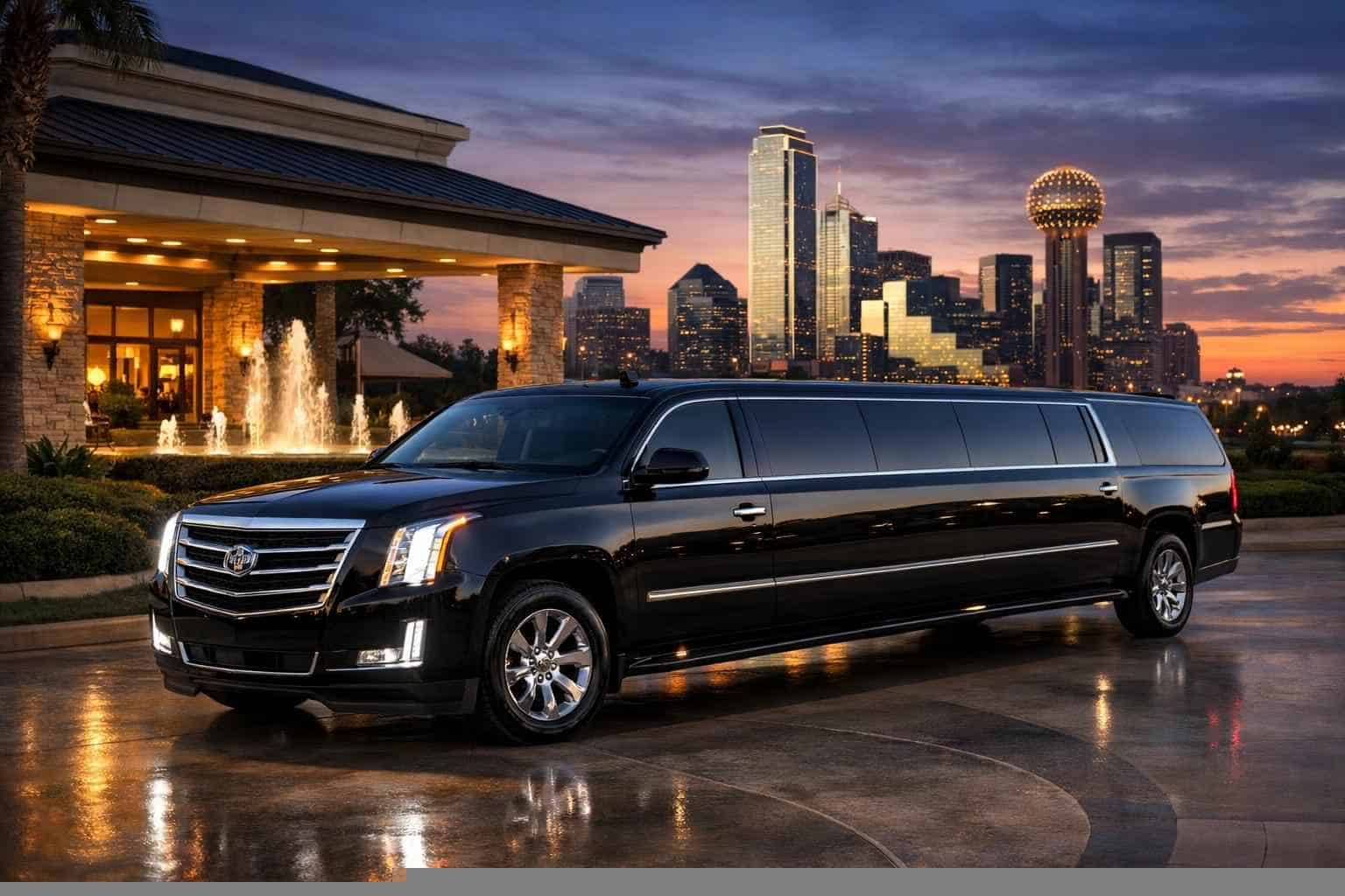 Best Garland TX SUV Limo Company