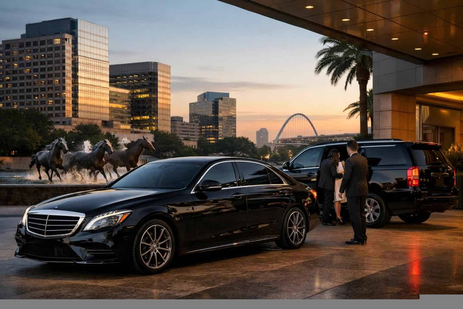 Best Irving TX Black Car Company