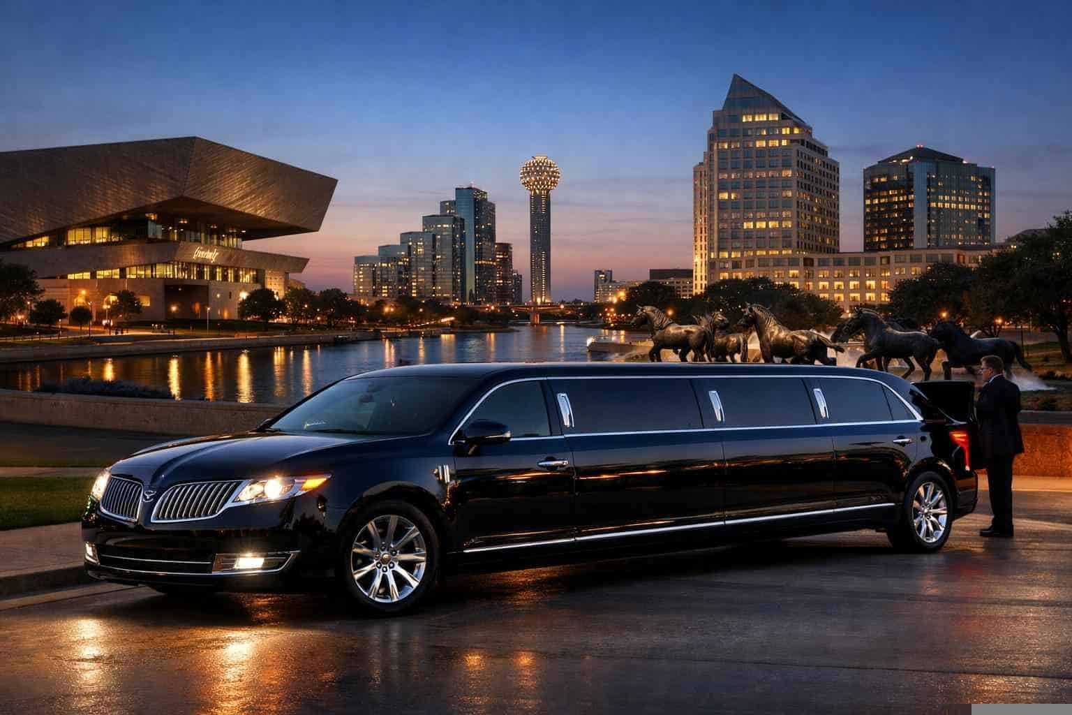 Best Irving TX Black Limo Company