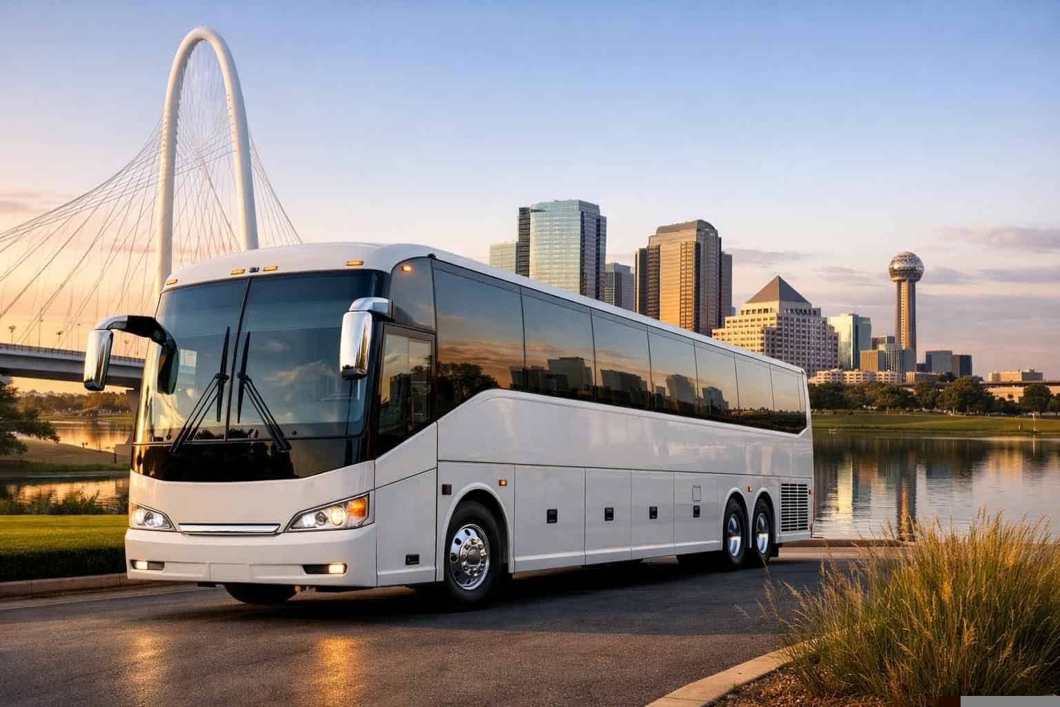 Best Irving TX Bus Company
