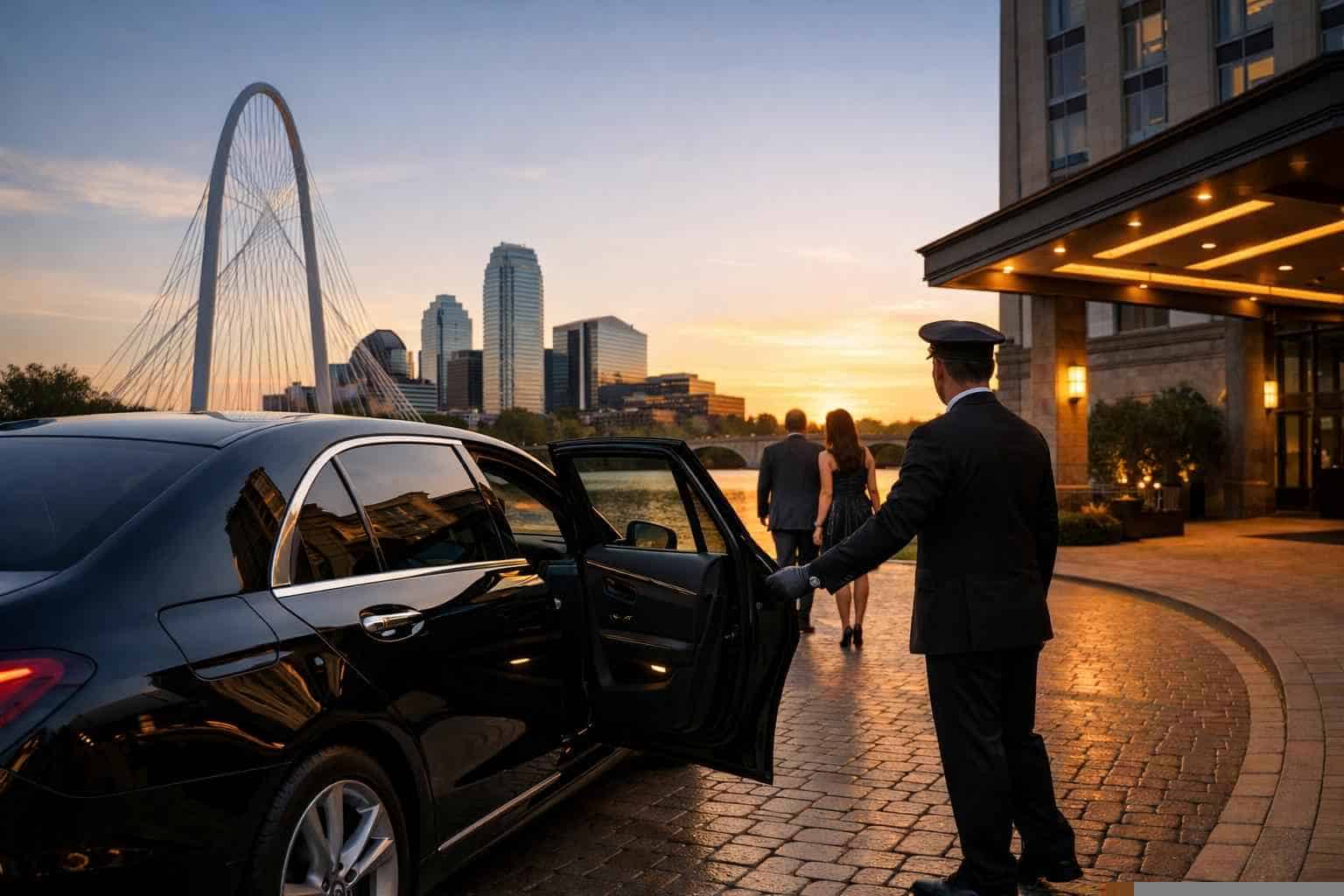 Best Irving TX Chauffeur Company