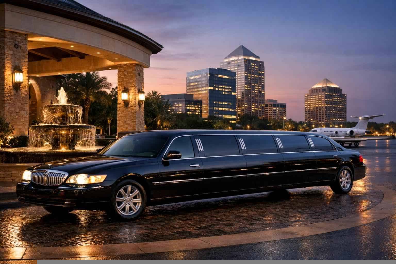 Best Irving TX Limo Company